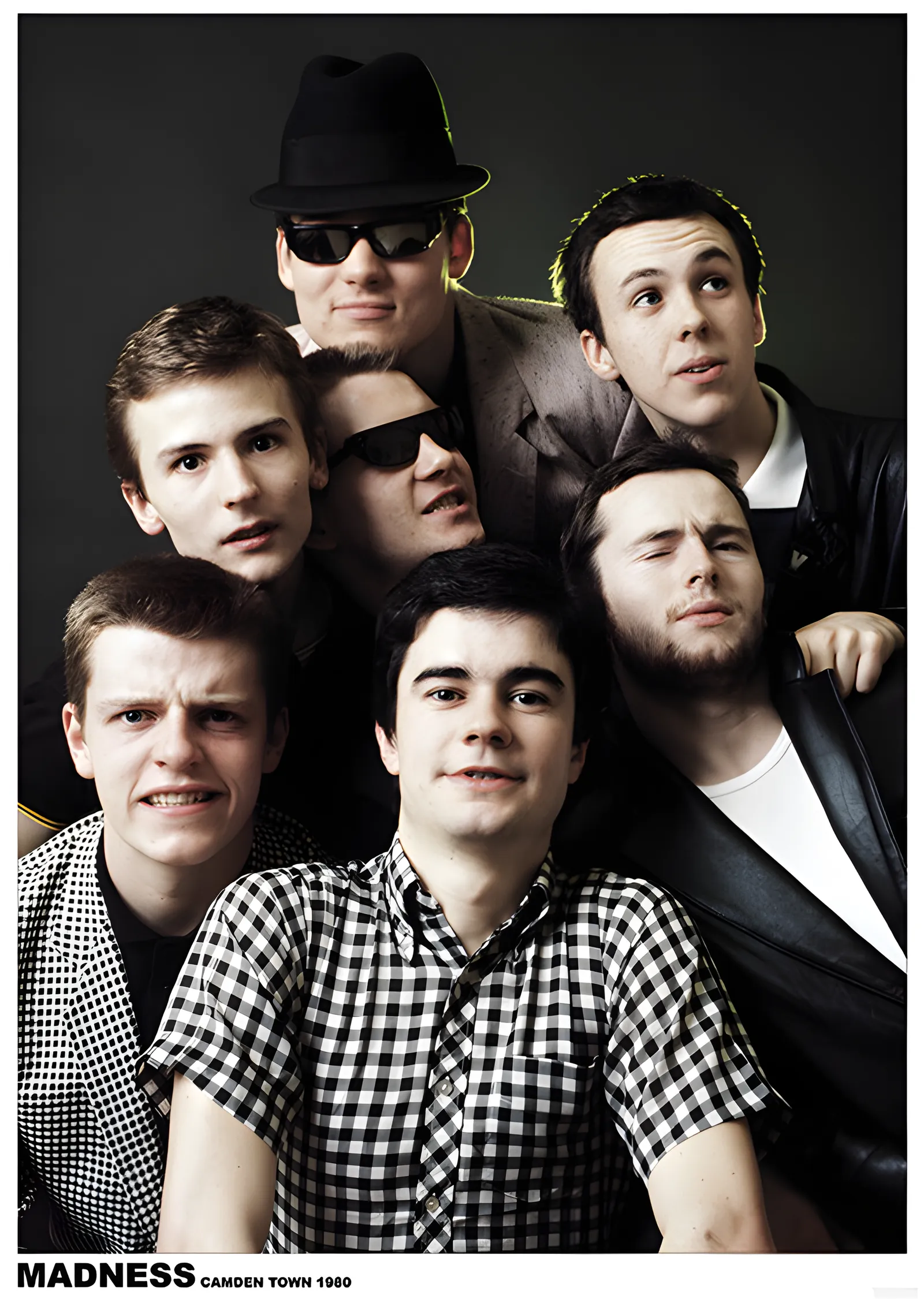 Madness: Camden 1980 metal tablo