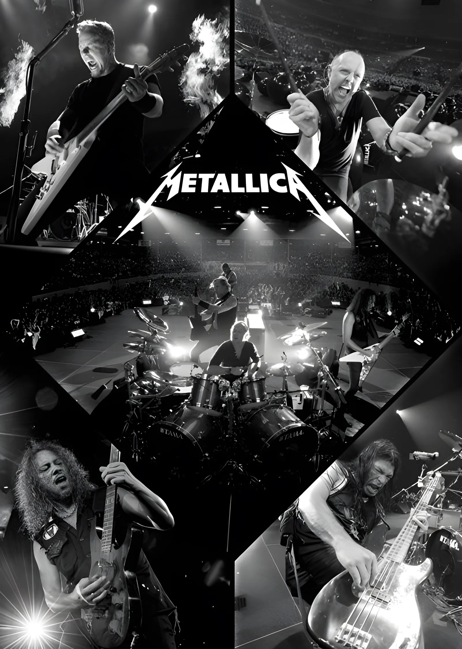 Metallica: Thrash Metal Kadrosu metal tablo