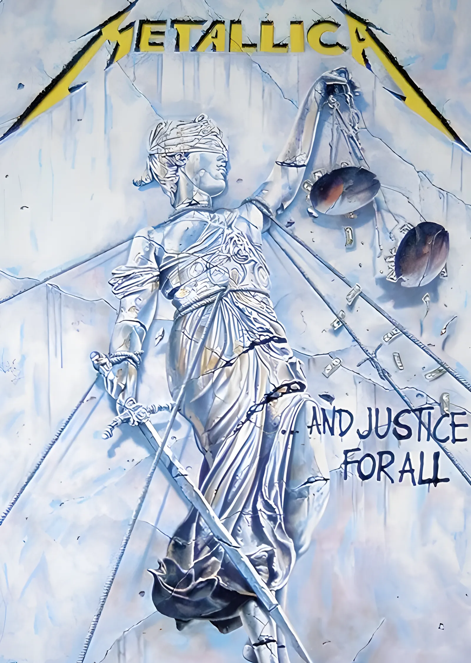 Metallica: ...And Justice for All · Açık Zemin metal tablo