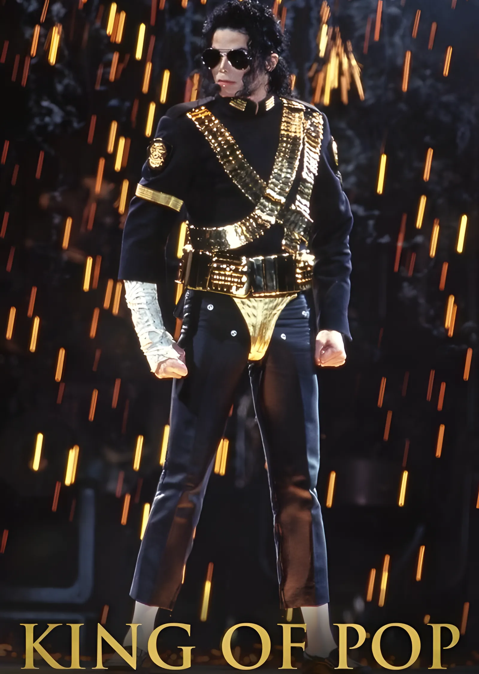 Michael Jackson: King of Pop metal tablo