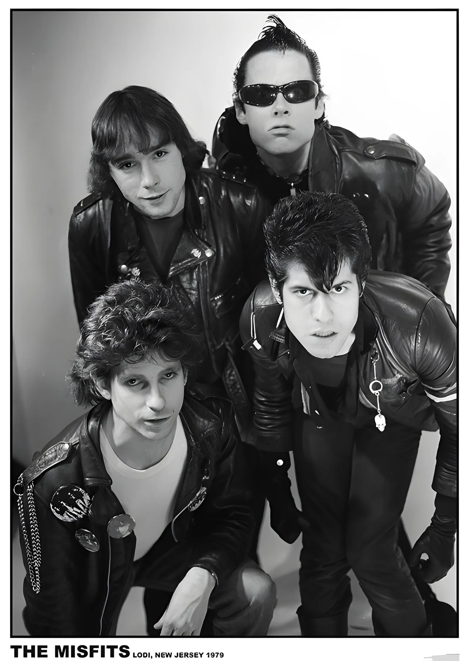 Misfits: Lodi 1979 metal tablo