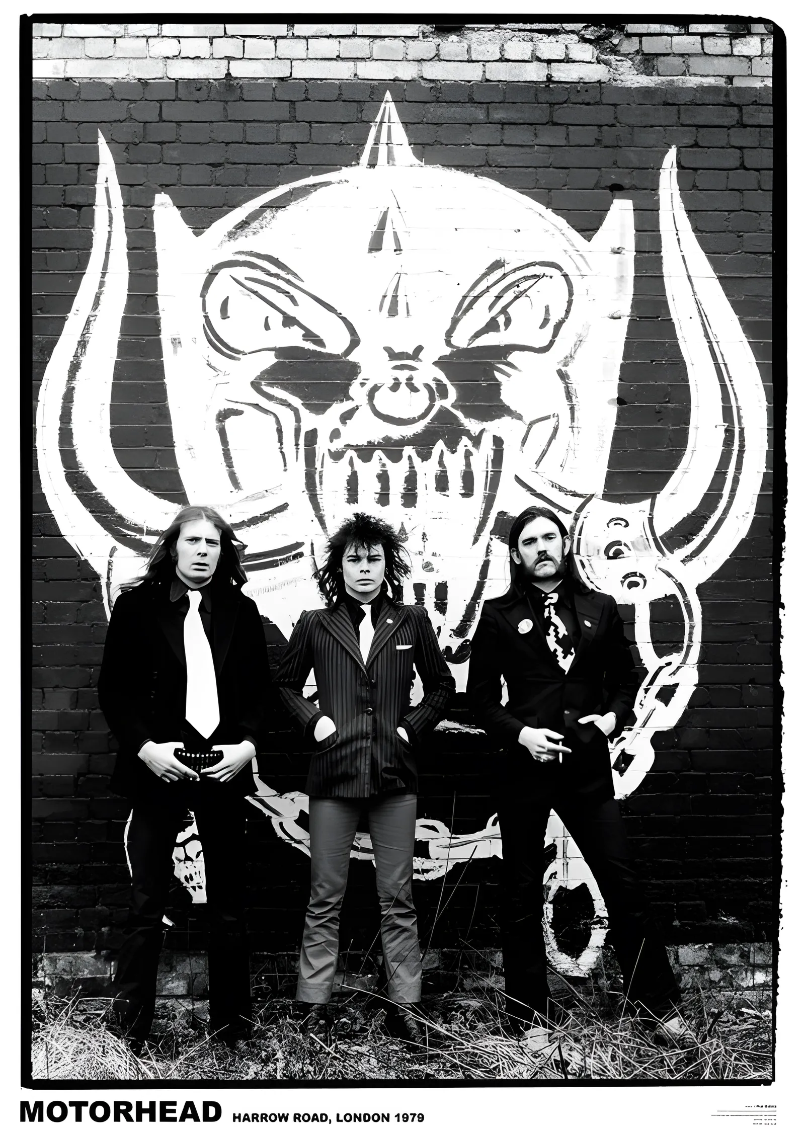 Motörhead: Harrow Road 1979 metal tablo