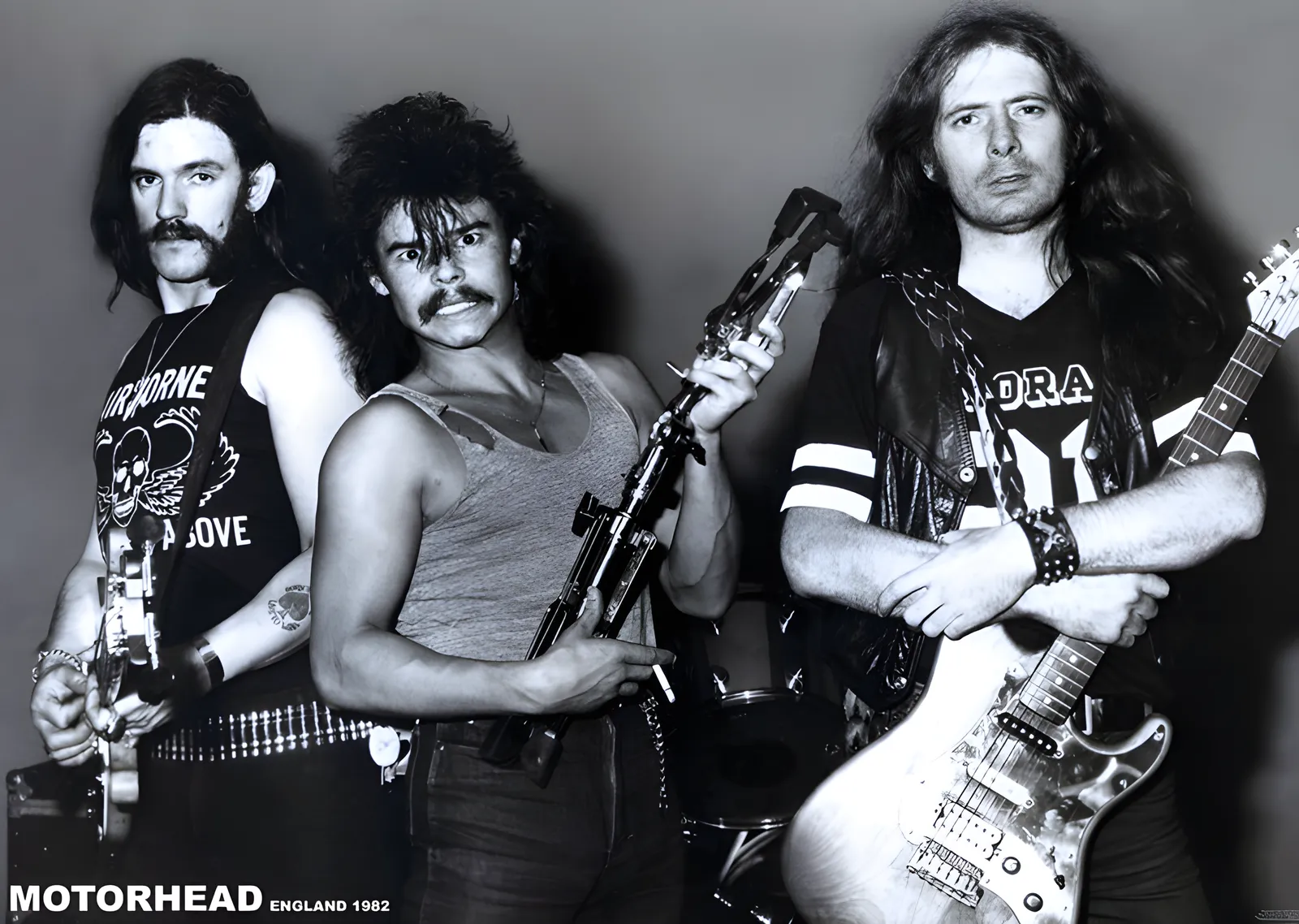 Motörhead: 1982 metal tablo
