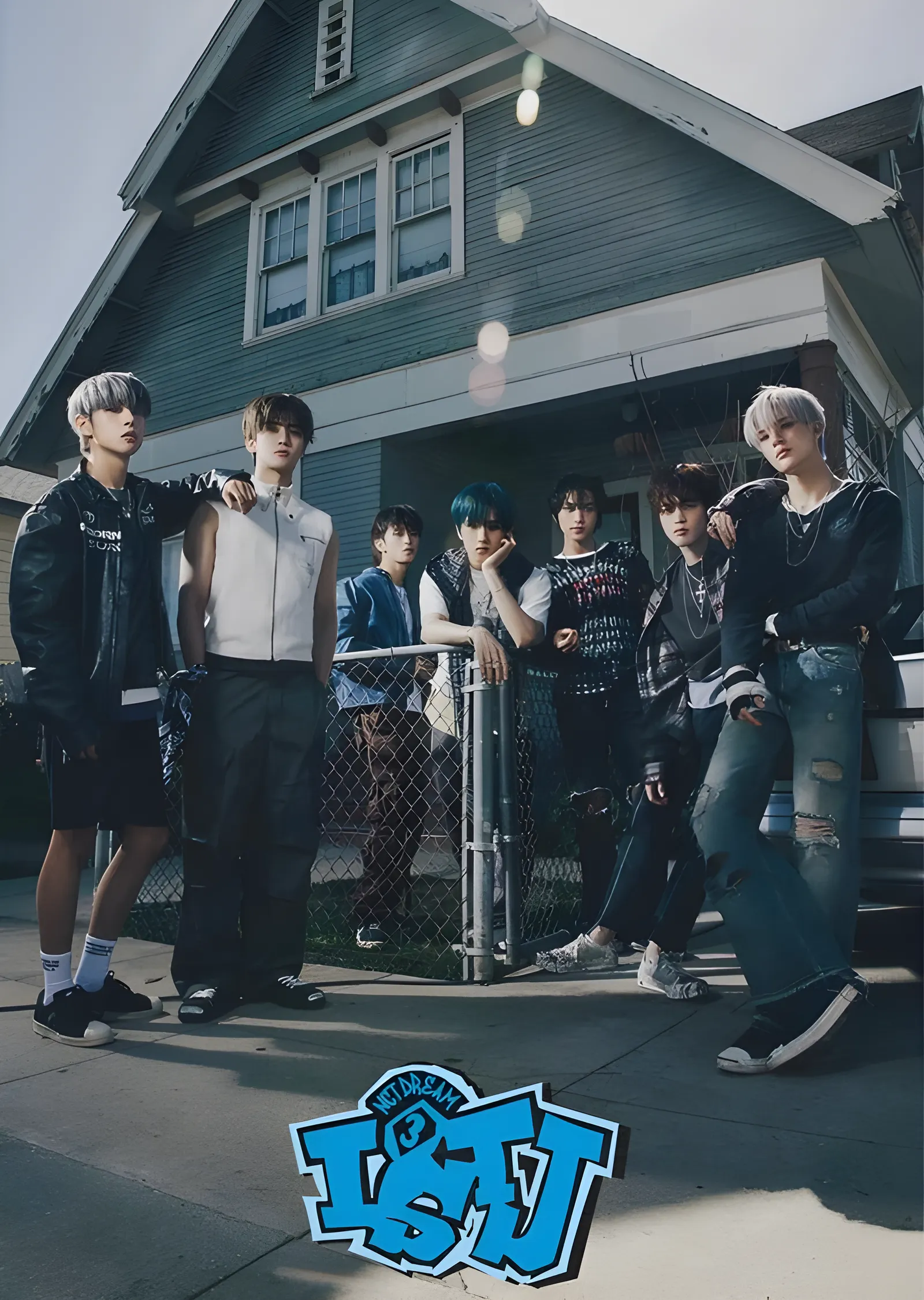 NCT Dream: ISTJ metal tablo
