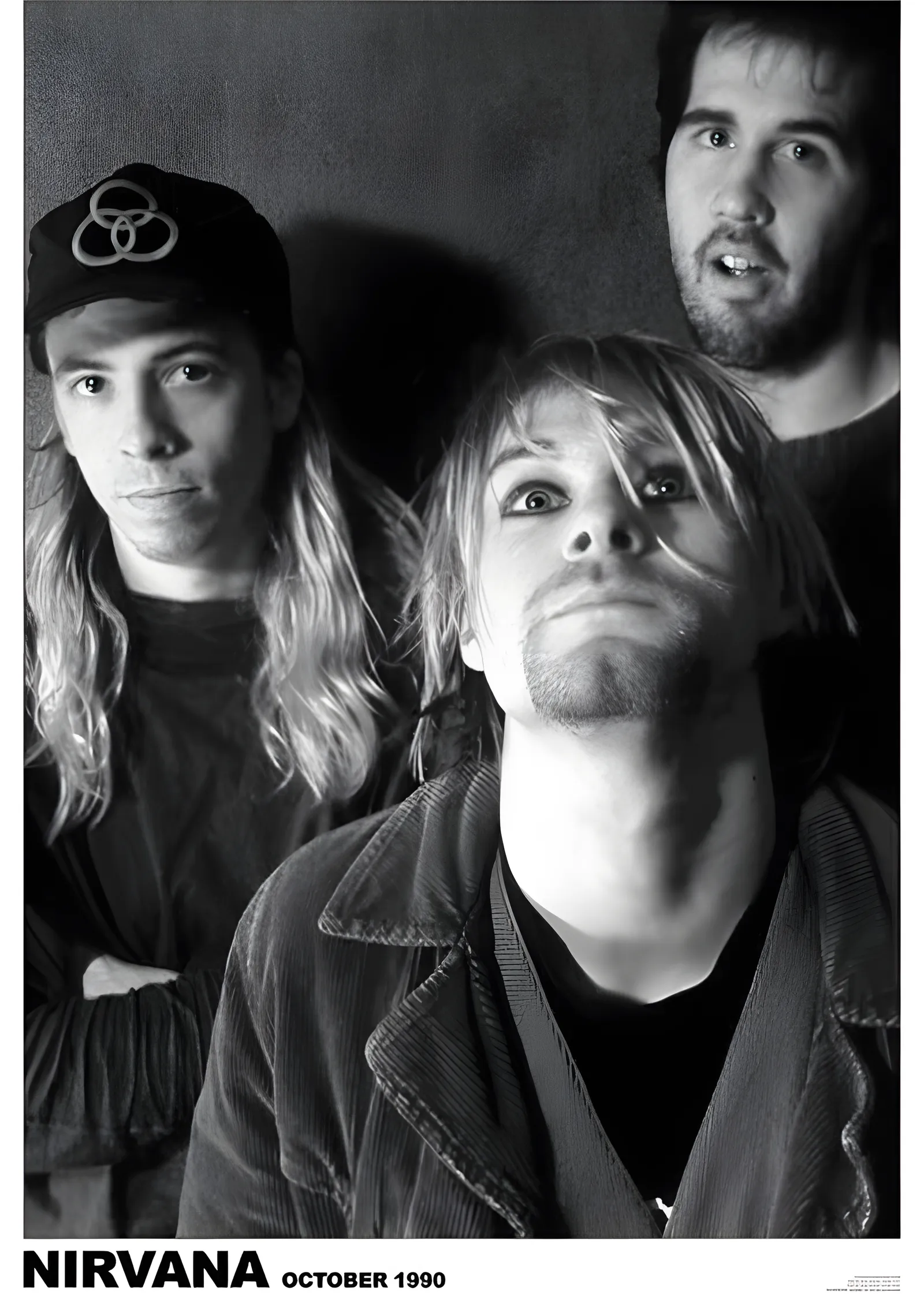 Nirvana: Ekim 1990 metal tablo
