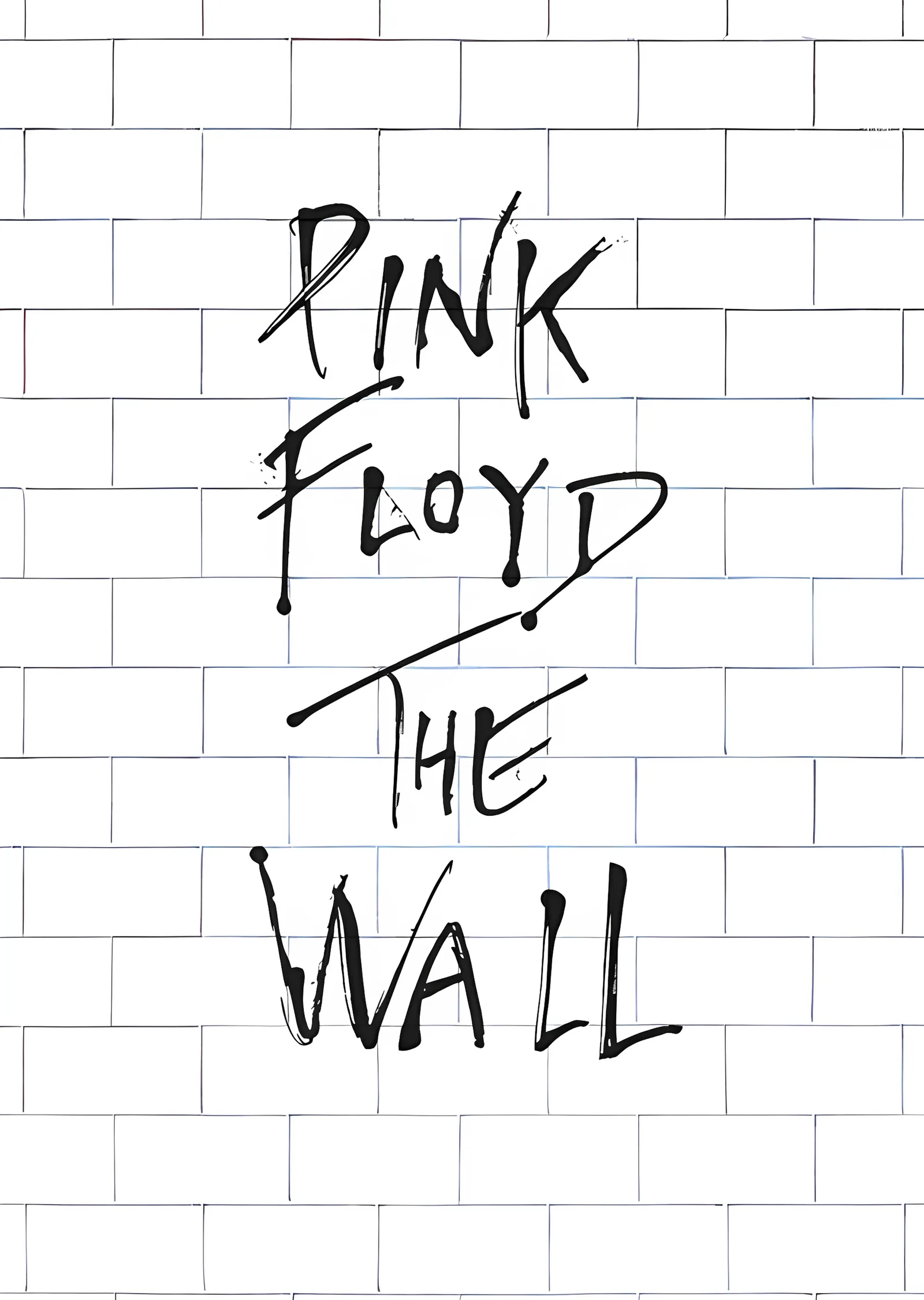 Pink Floyd: The Wall metal tablo