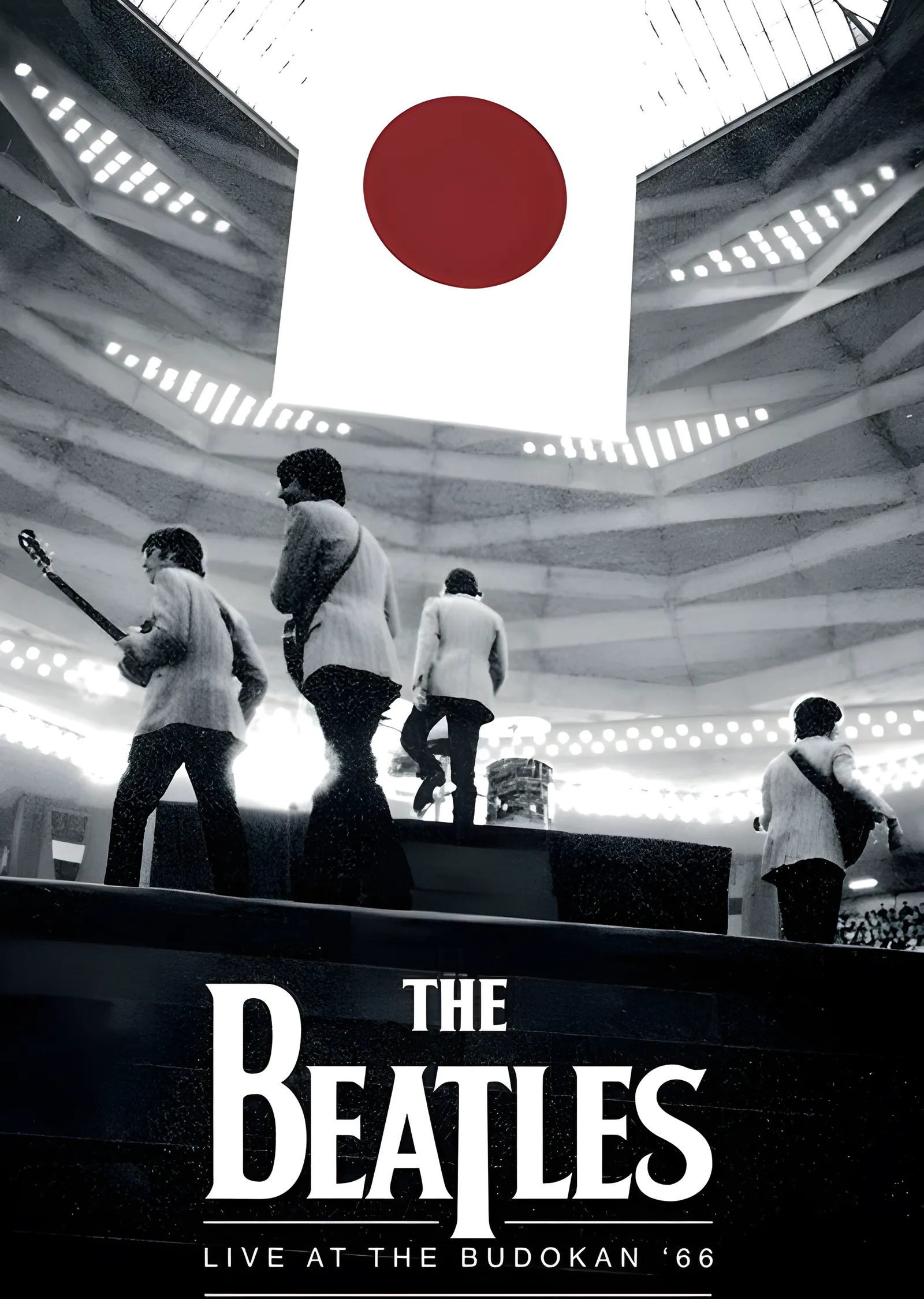 The Beatles: Budokan 1966 metal tablo