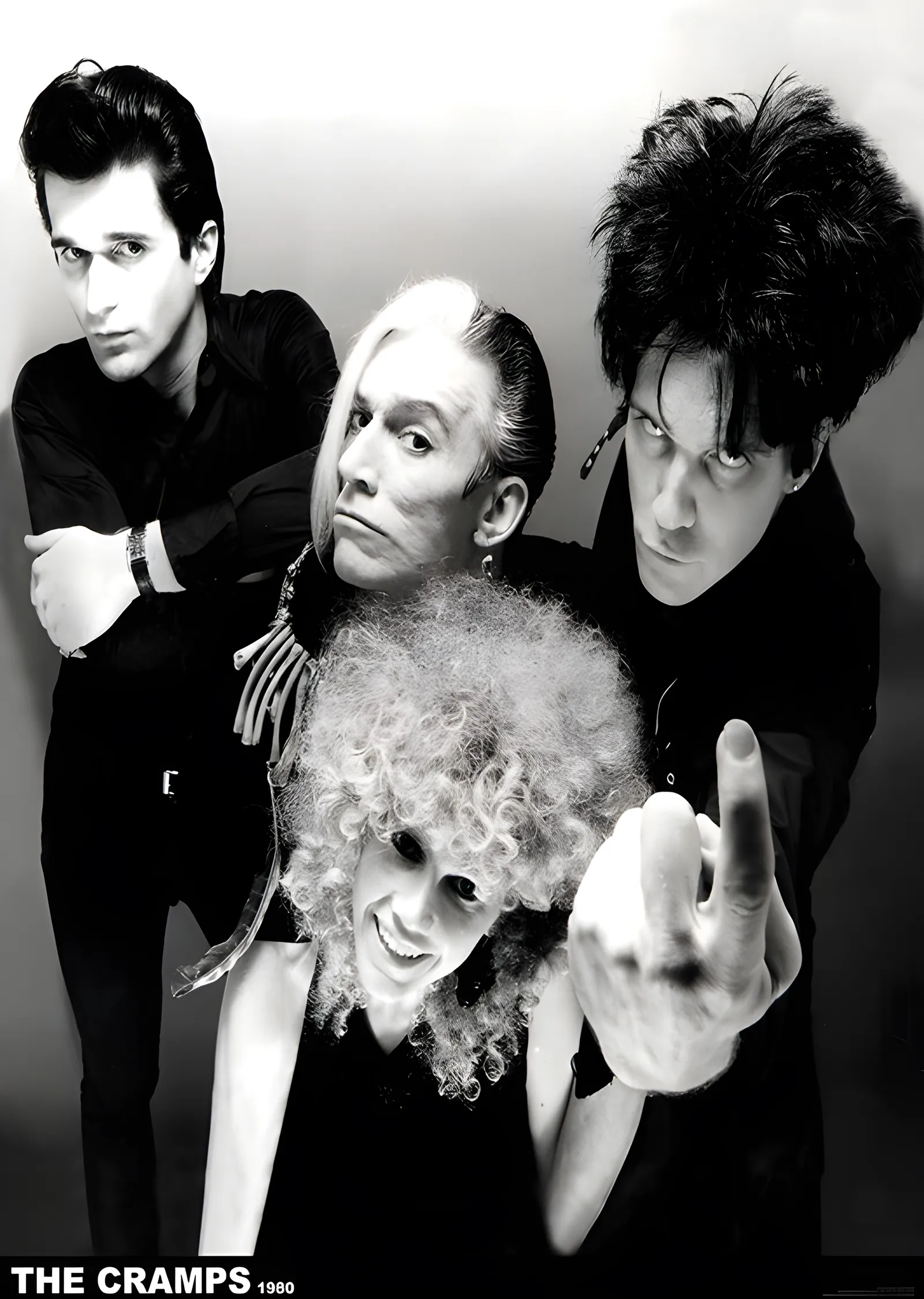 The Cramps: 1980 metal tablo