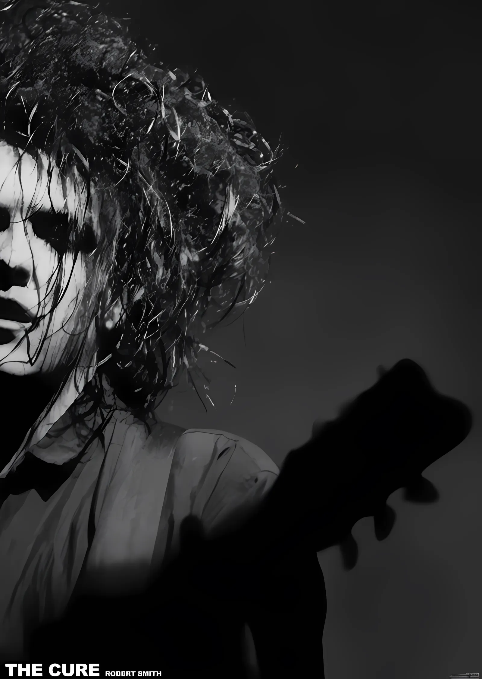 Robert Smith: Sahnede metal tablo