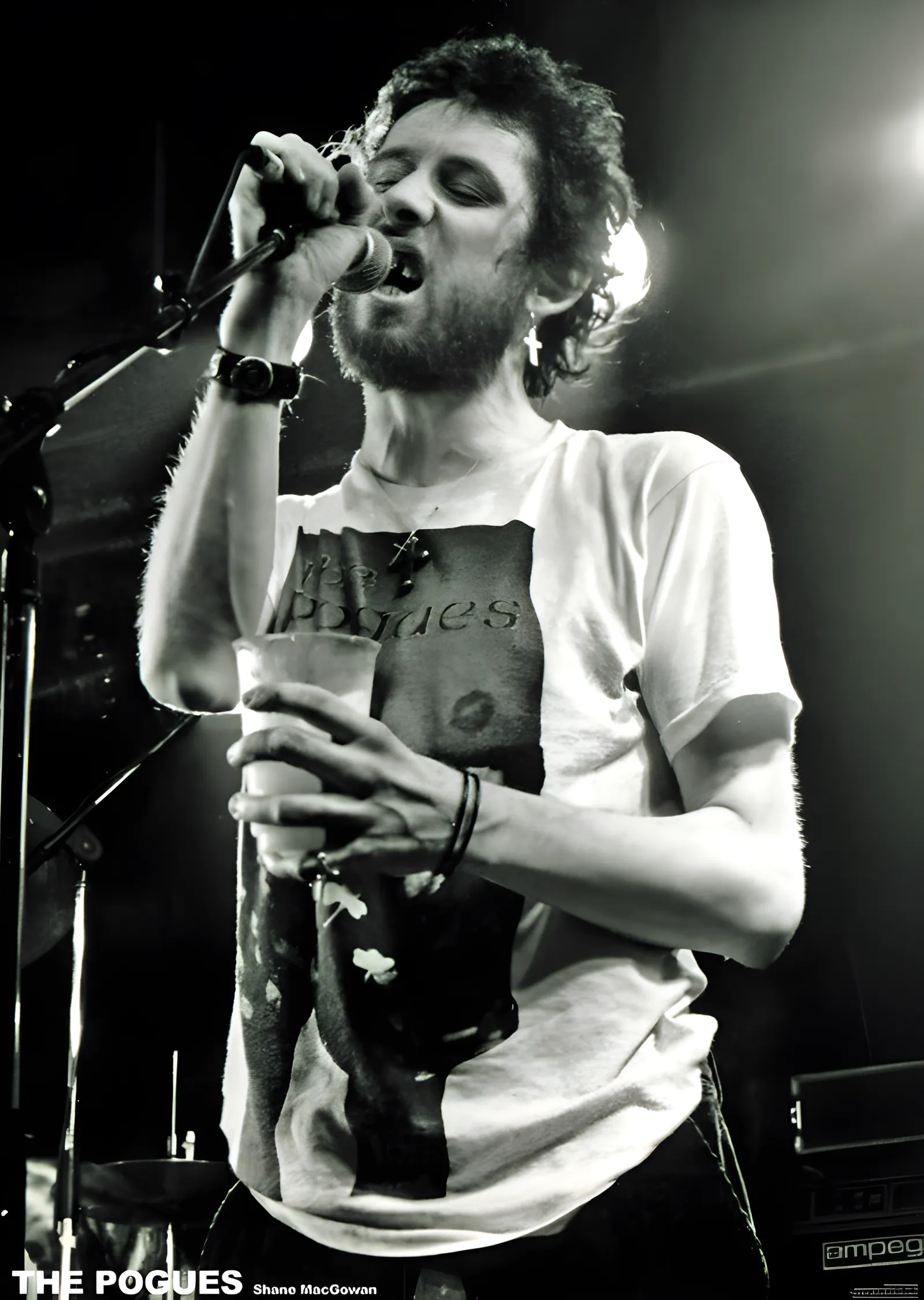 Shane MacGowan: Sahnede metal tablo