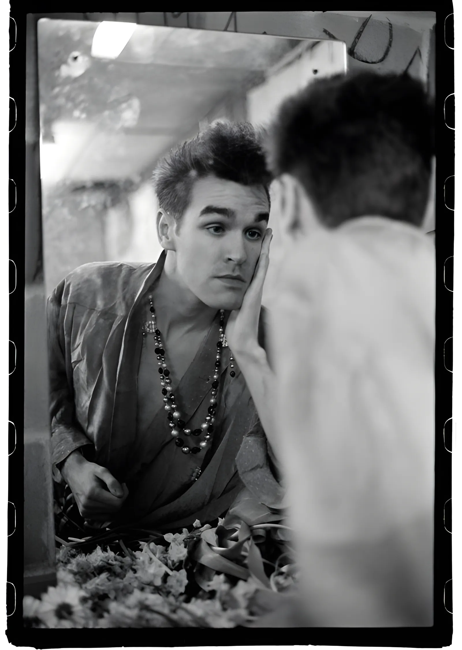 Morrissey: Norwich 1984 metal tablo