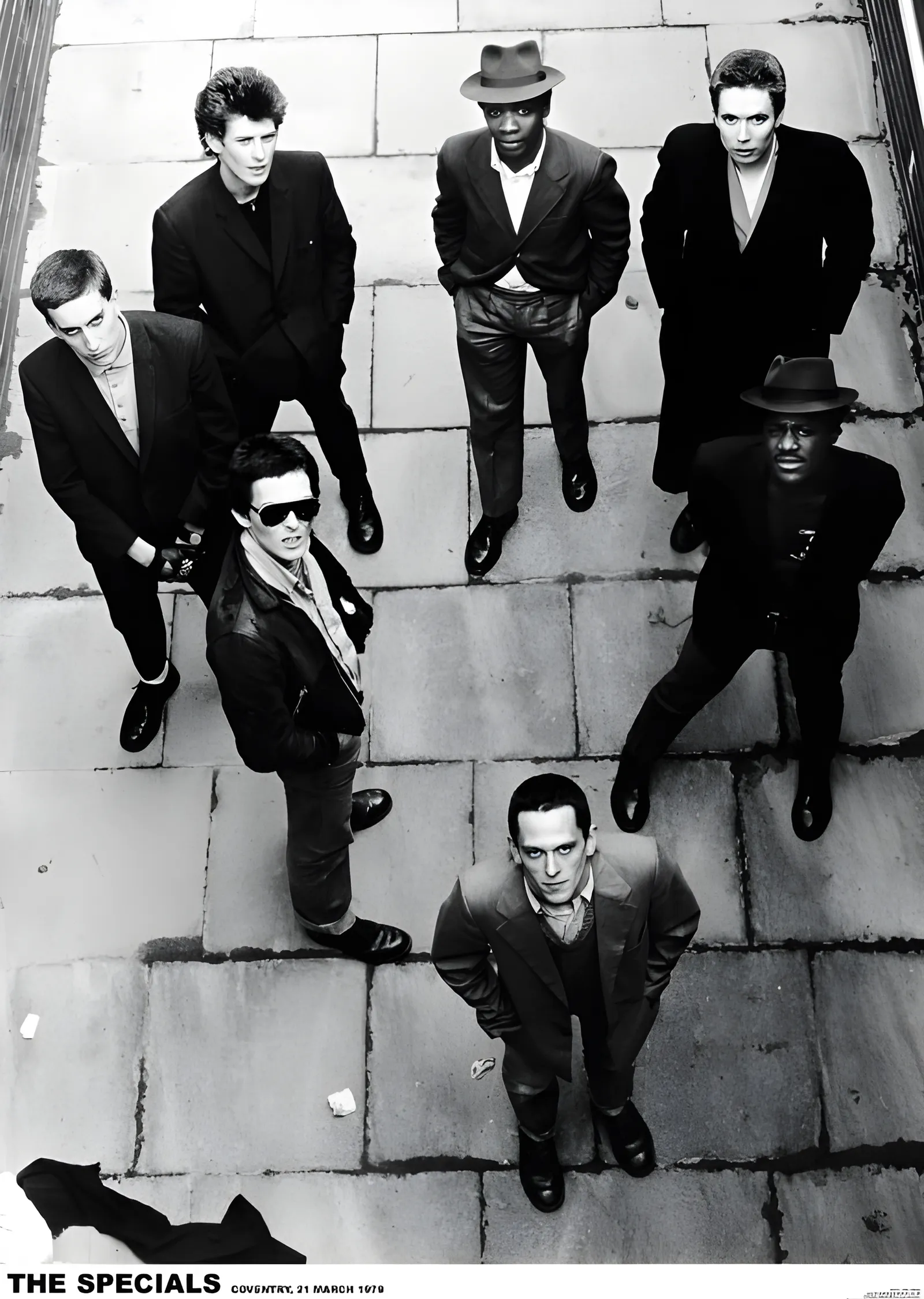The Specials: 1979 metal tablo