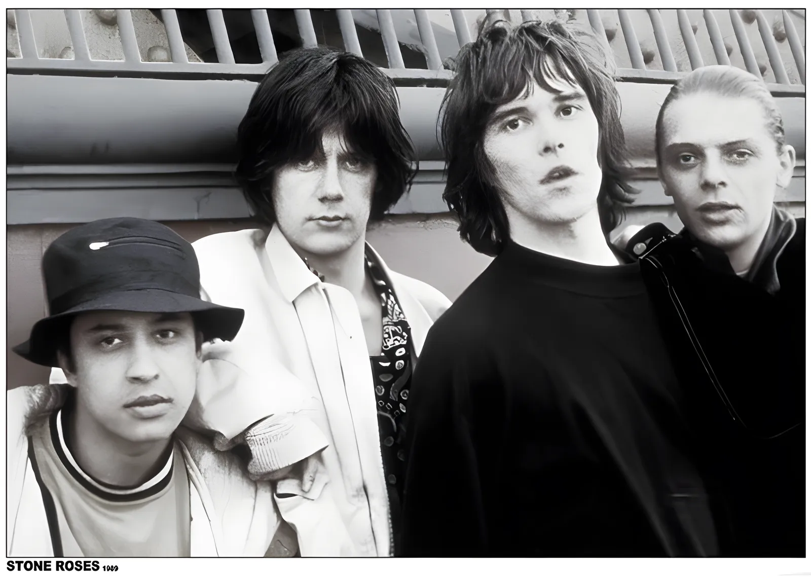 The Stone Roses: 1989 metal tablo