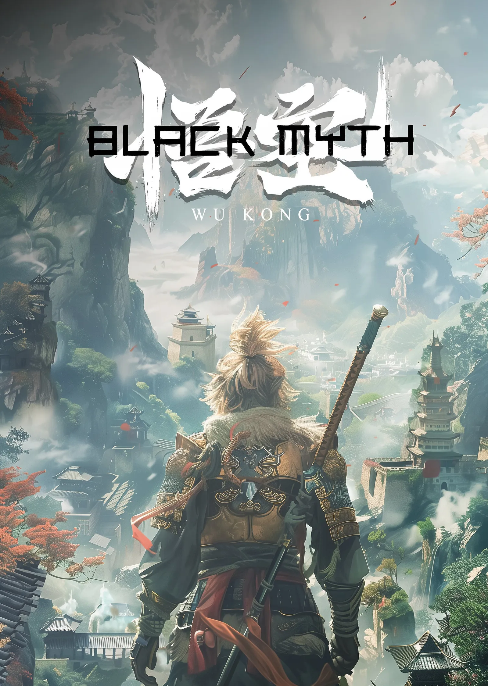 Black Myth: Wukong metal tablo