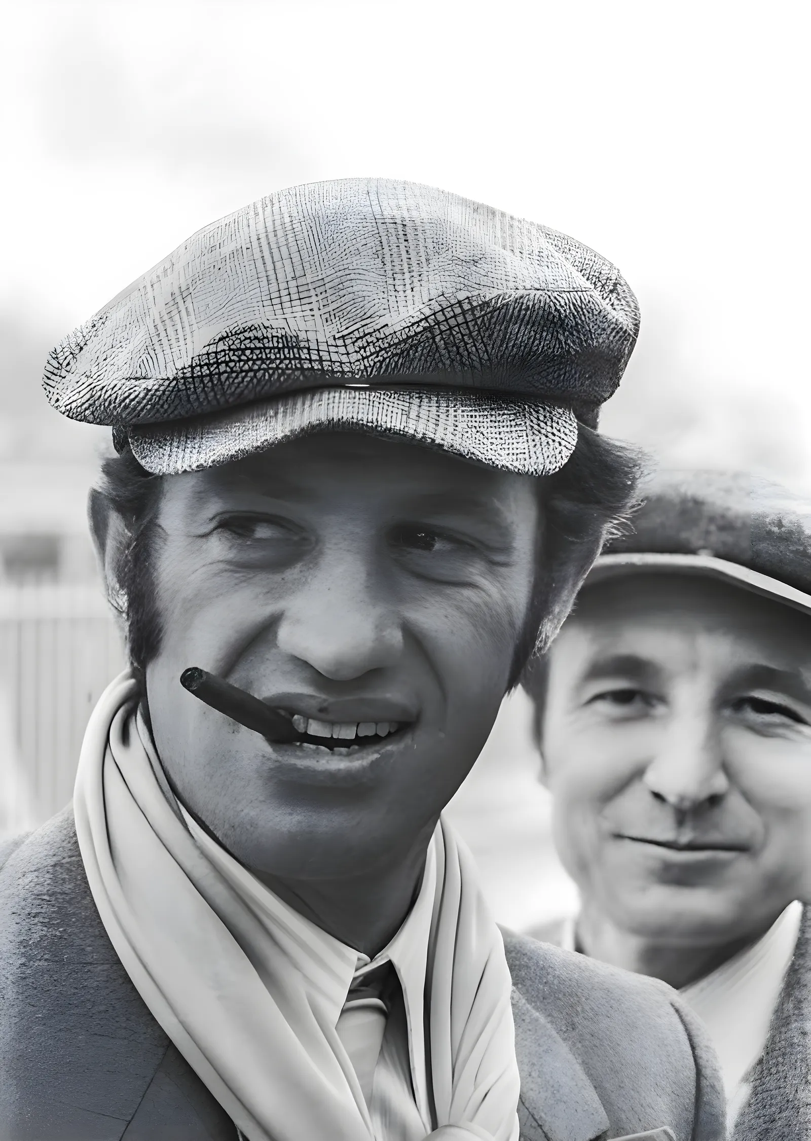 Jean-Paul Belmondo: Borsalino Setinde metal tablo
