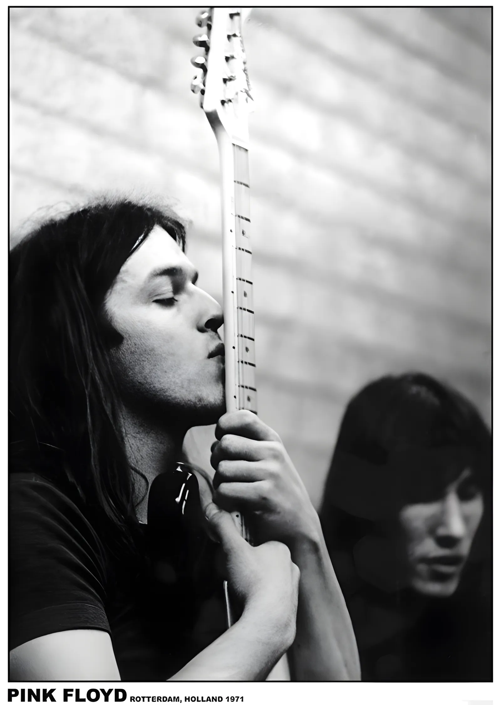 Pink Floyd: Rotterdam 1971 metal tablo