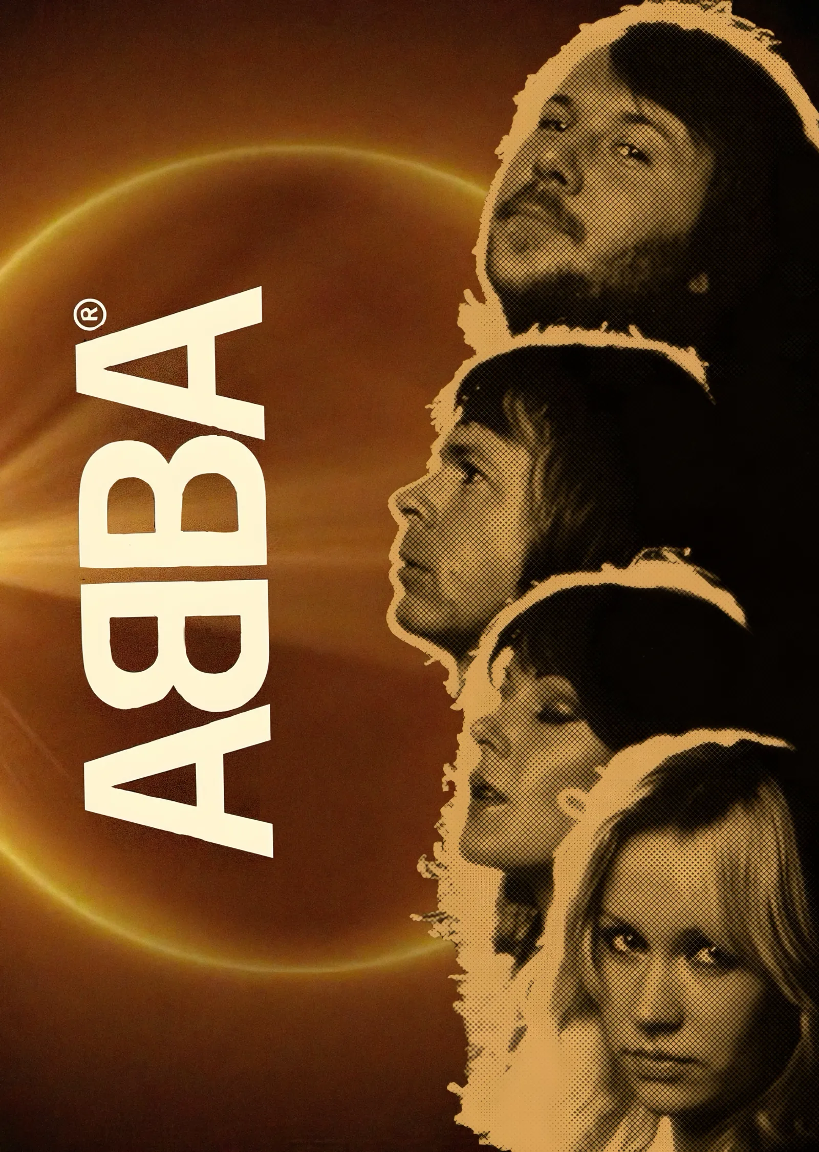 ABBA: Altın Halka Kapağı metal tablo