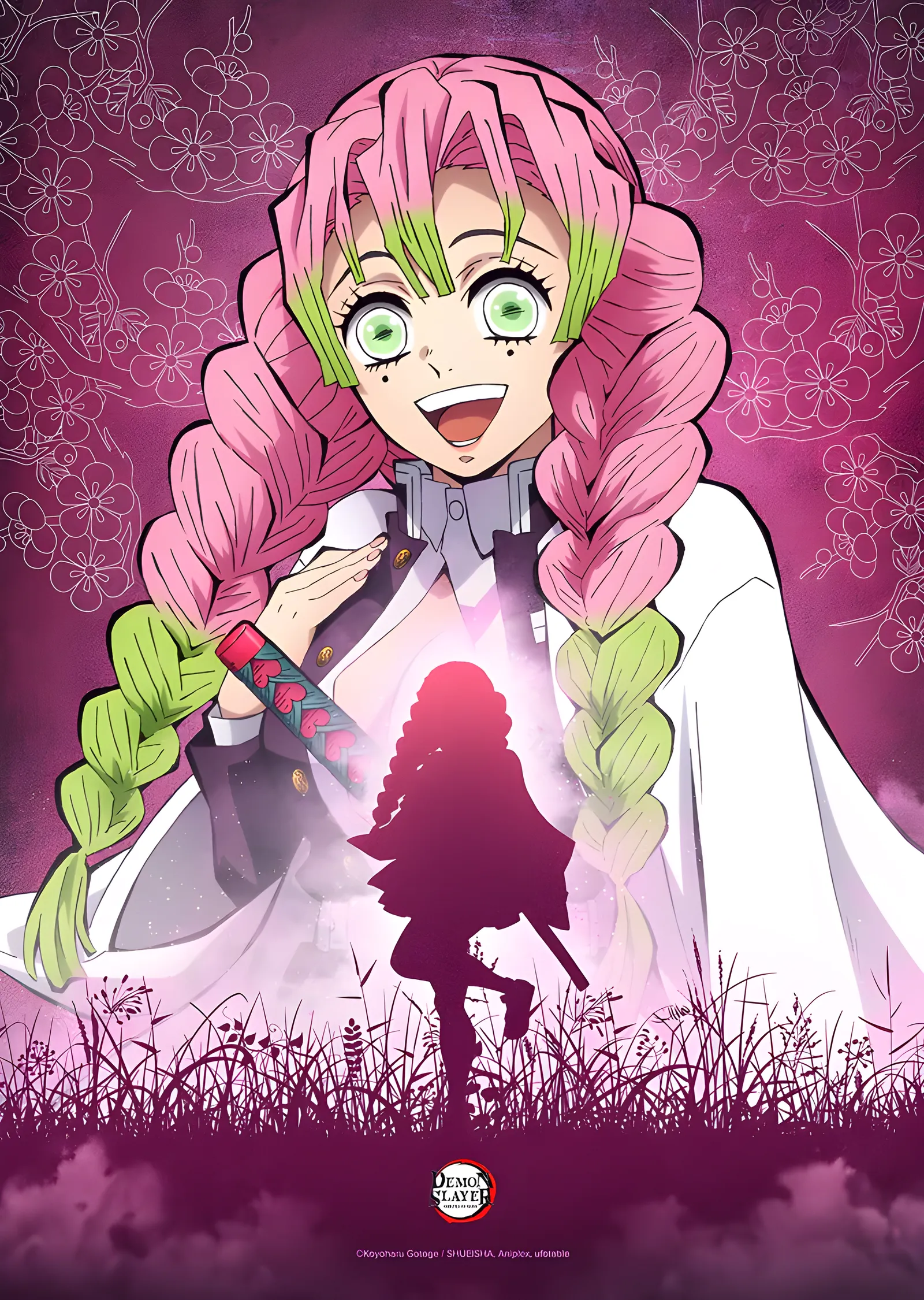 Demon Slayer: Mitsuri metal tablo