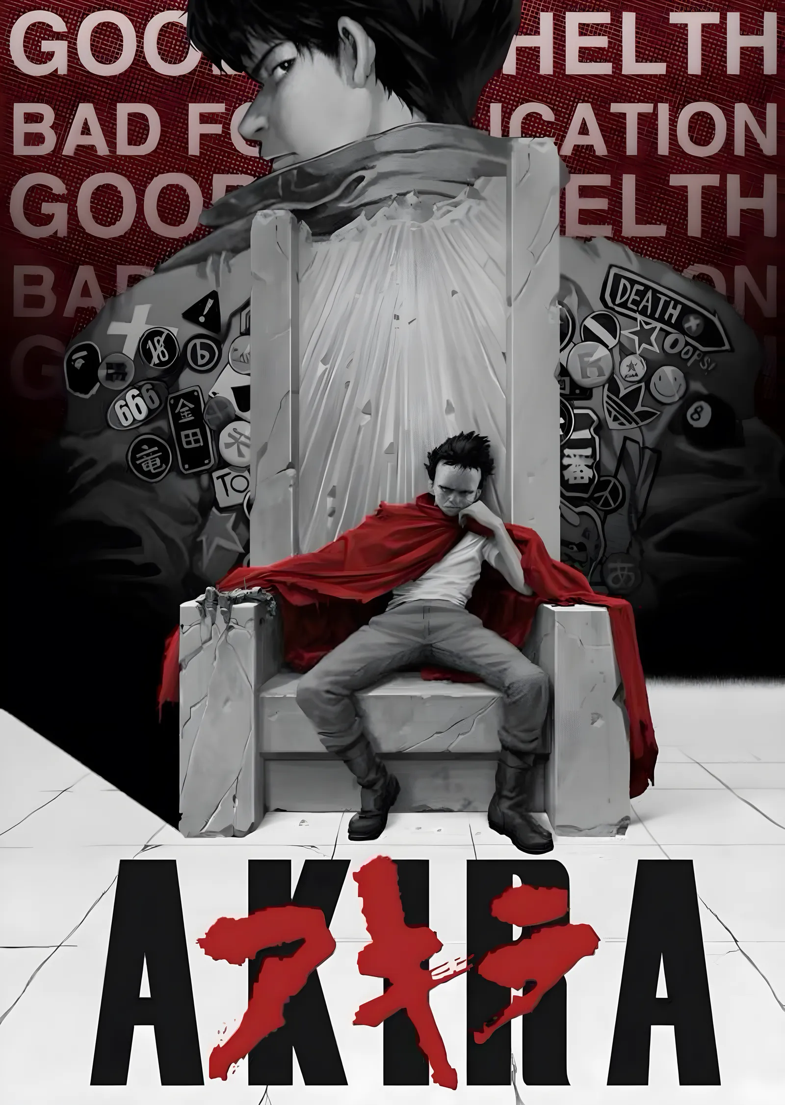 Akira metal tablo