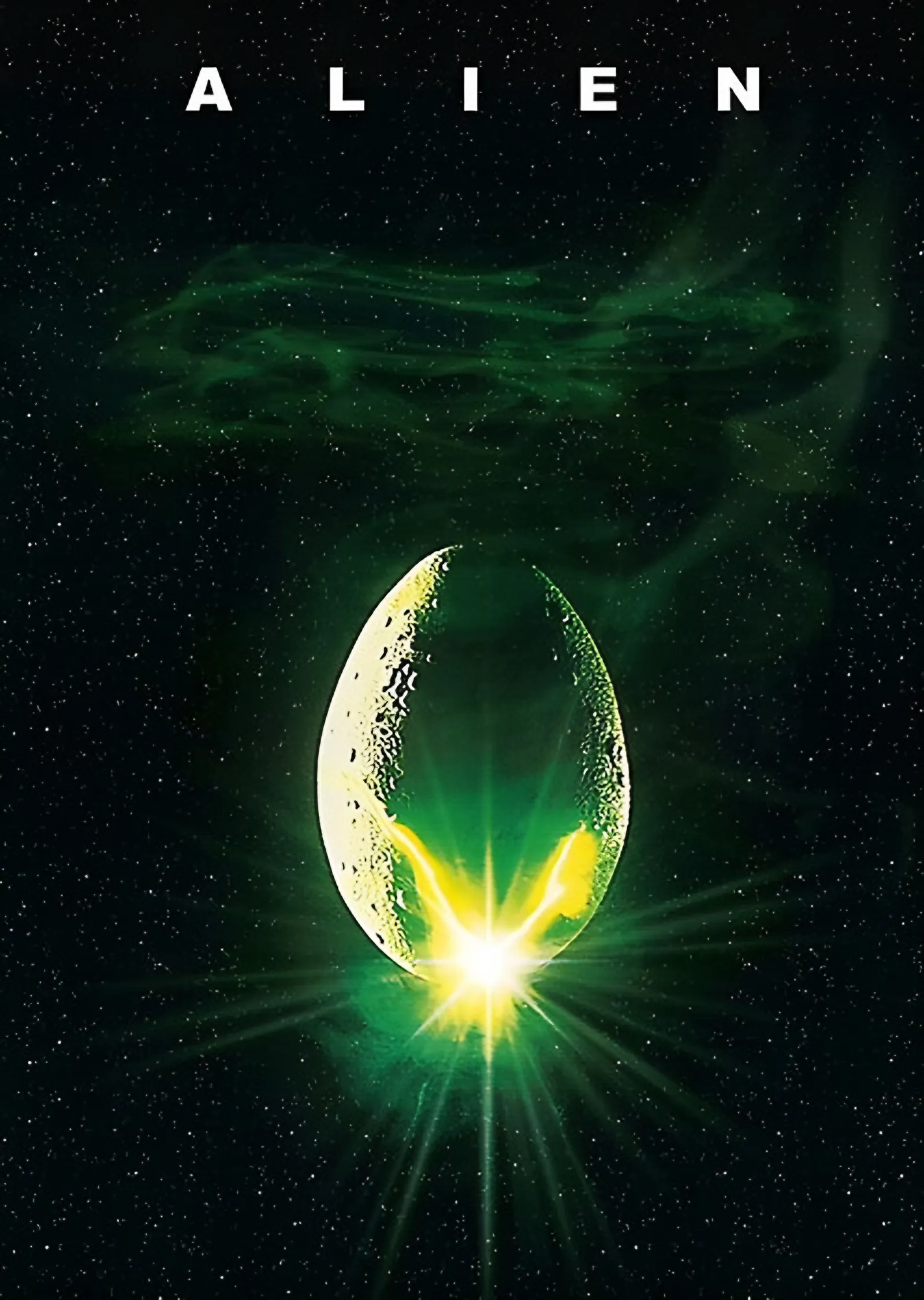 Alien - Işıyan Yumurta metal tablo