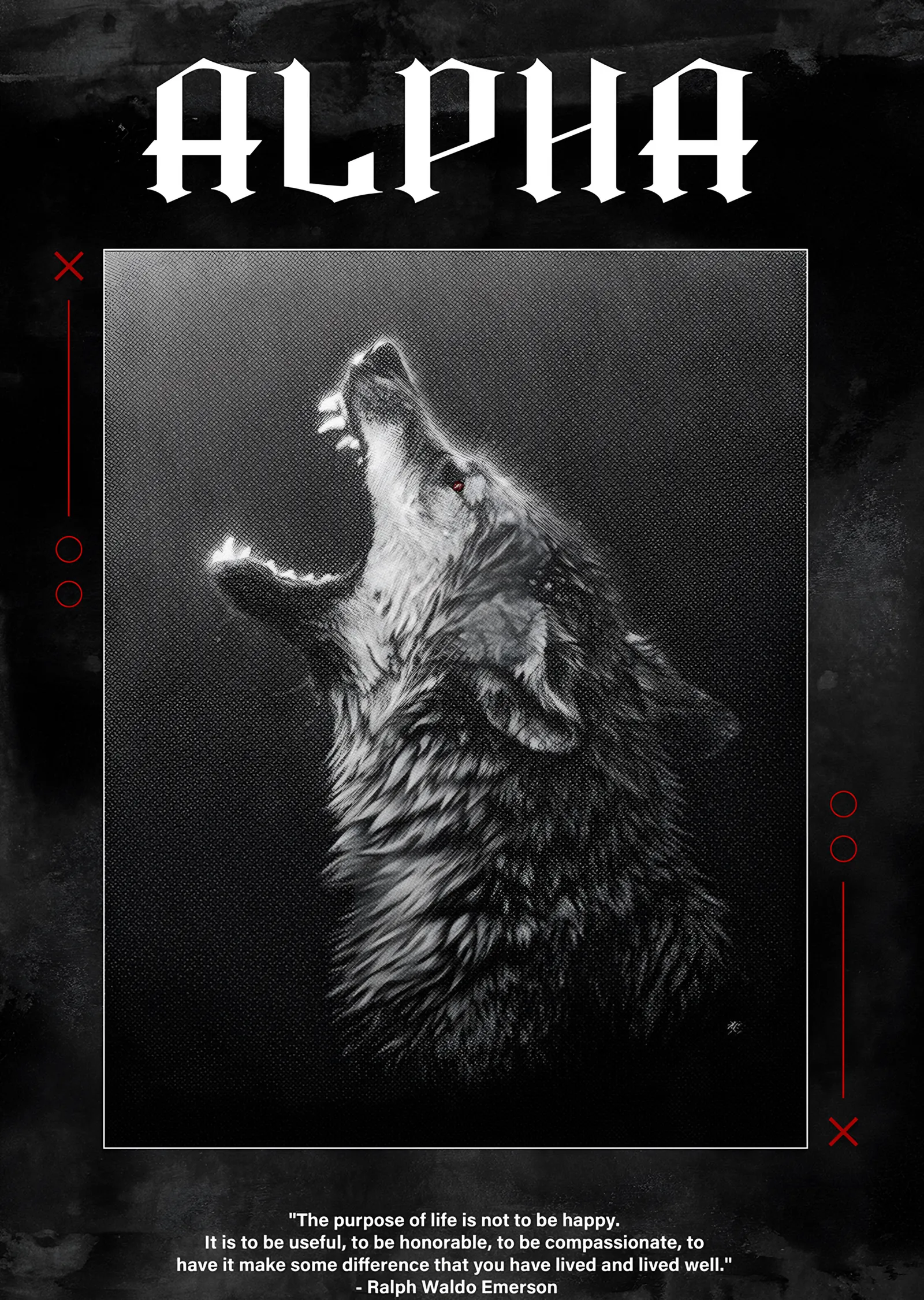 Alpha - Ulumanın Gücü metal tablo