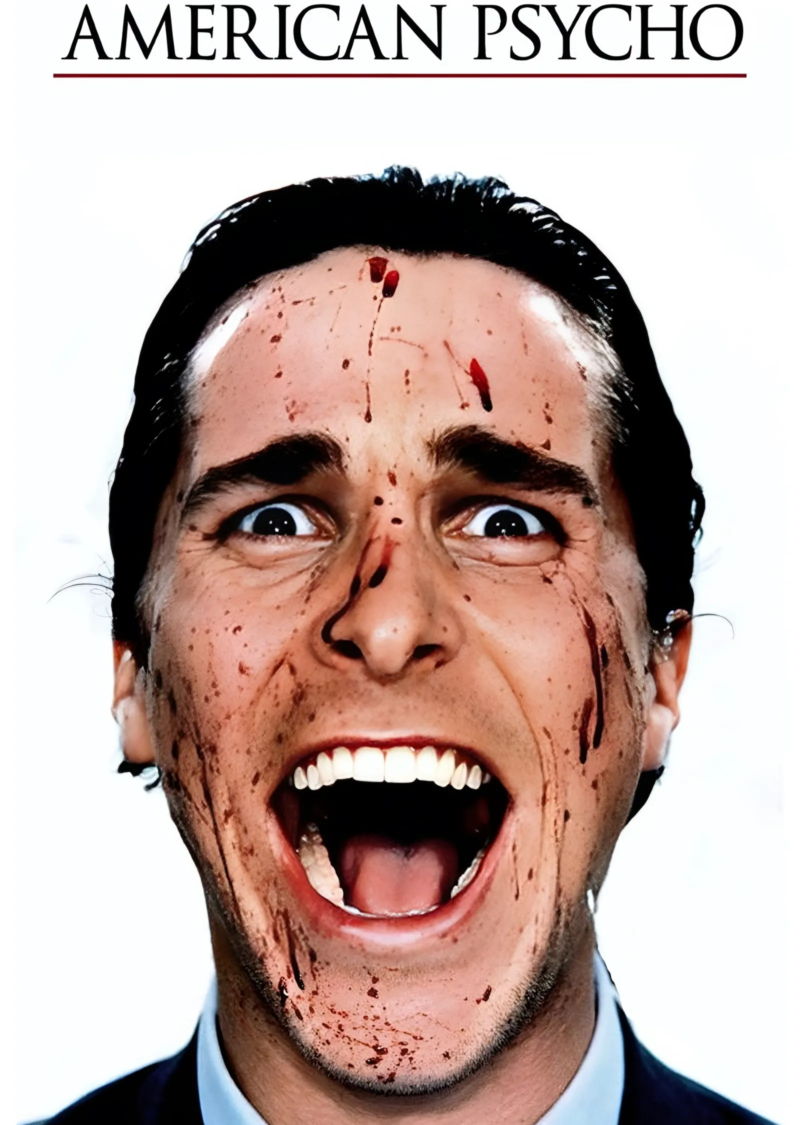 American Psycho - Kanlı Gülüş metal tablo