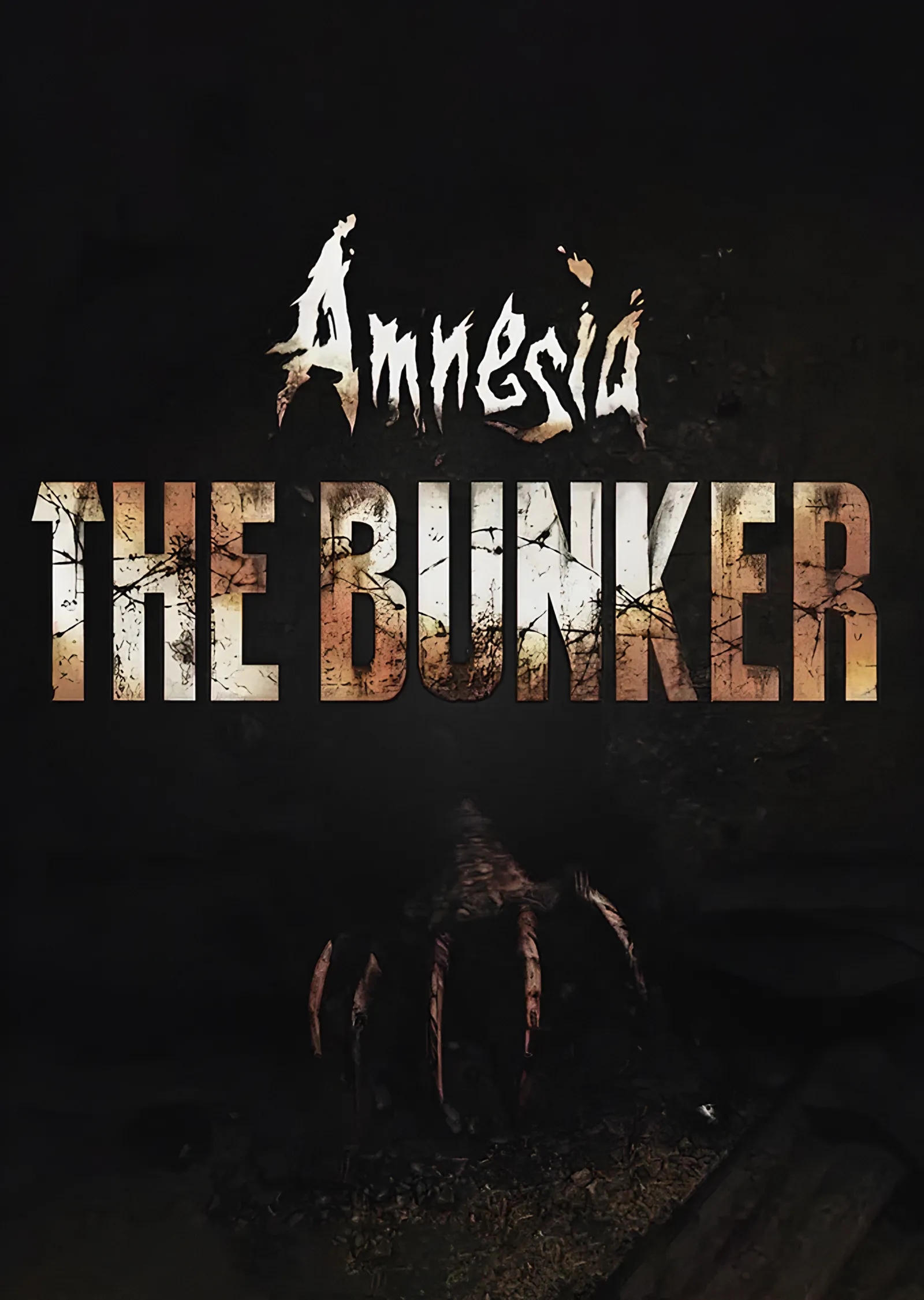 Amnesia The Bunker: Karanlıkta Pençe İzleri metal tablo