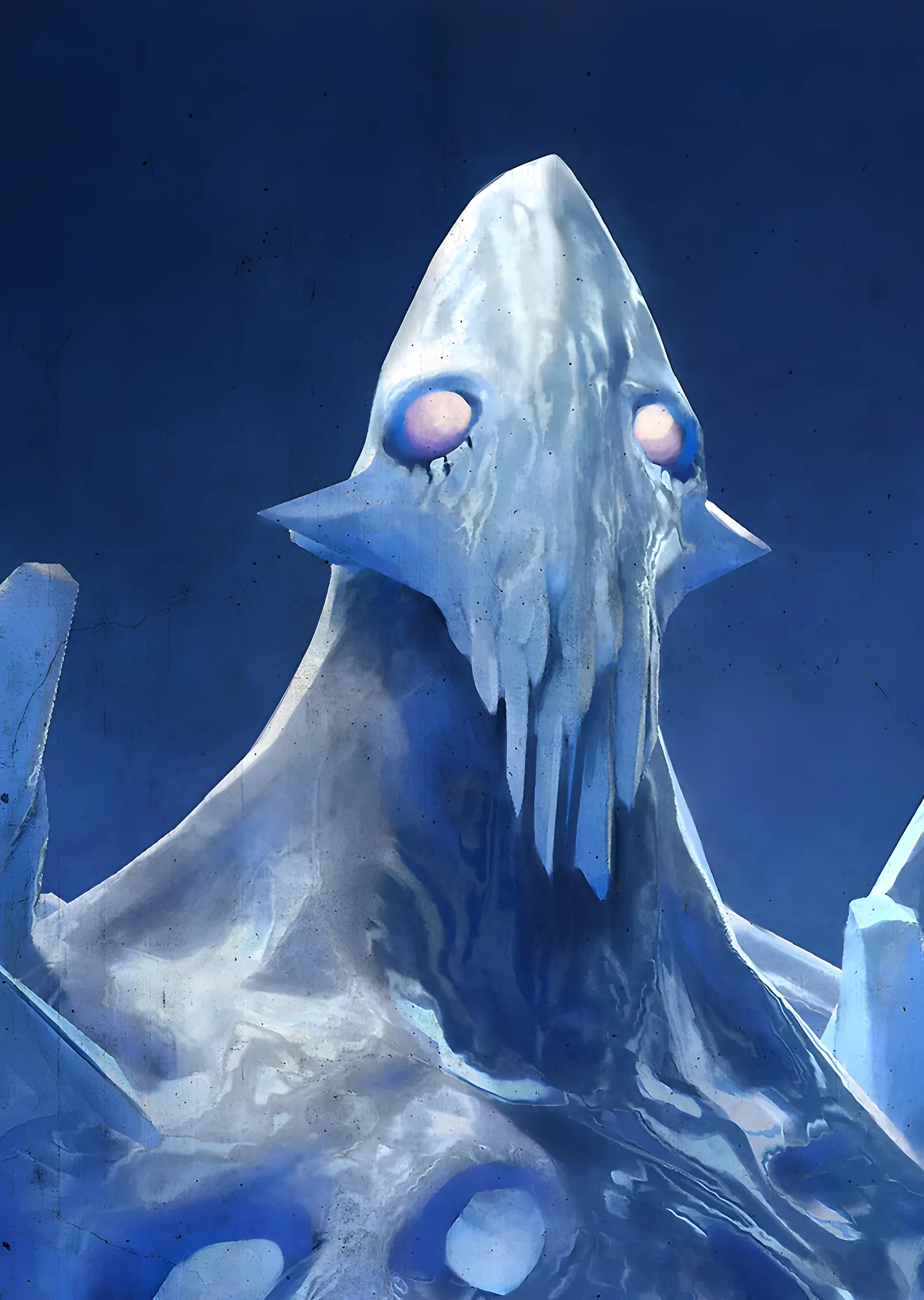Ancient Apparition - Dota 2 metal tablo