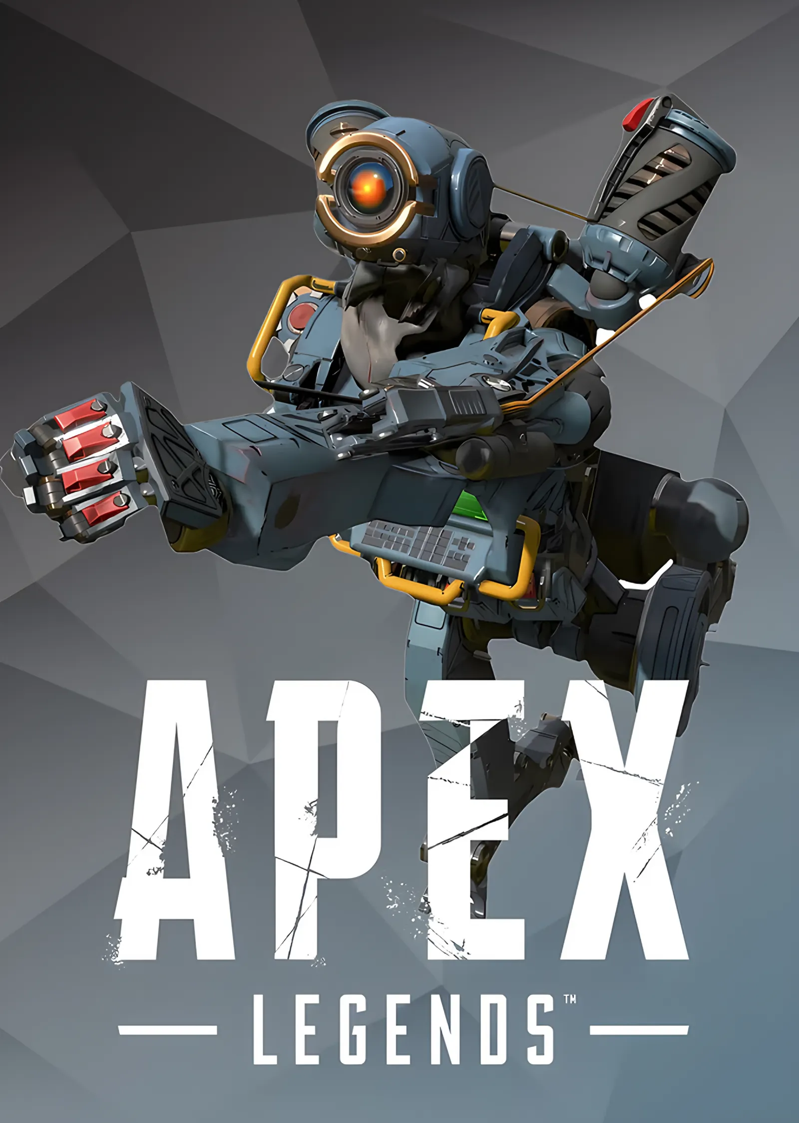 Apex Legends - Pathfinder Kancası metal tablo