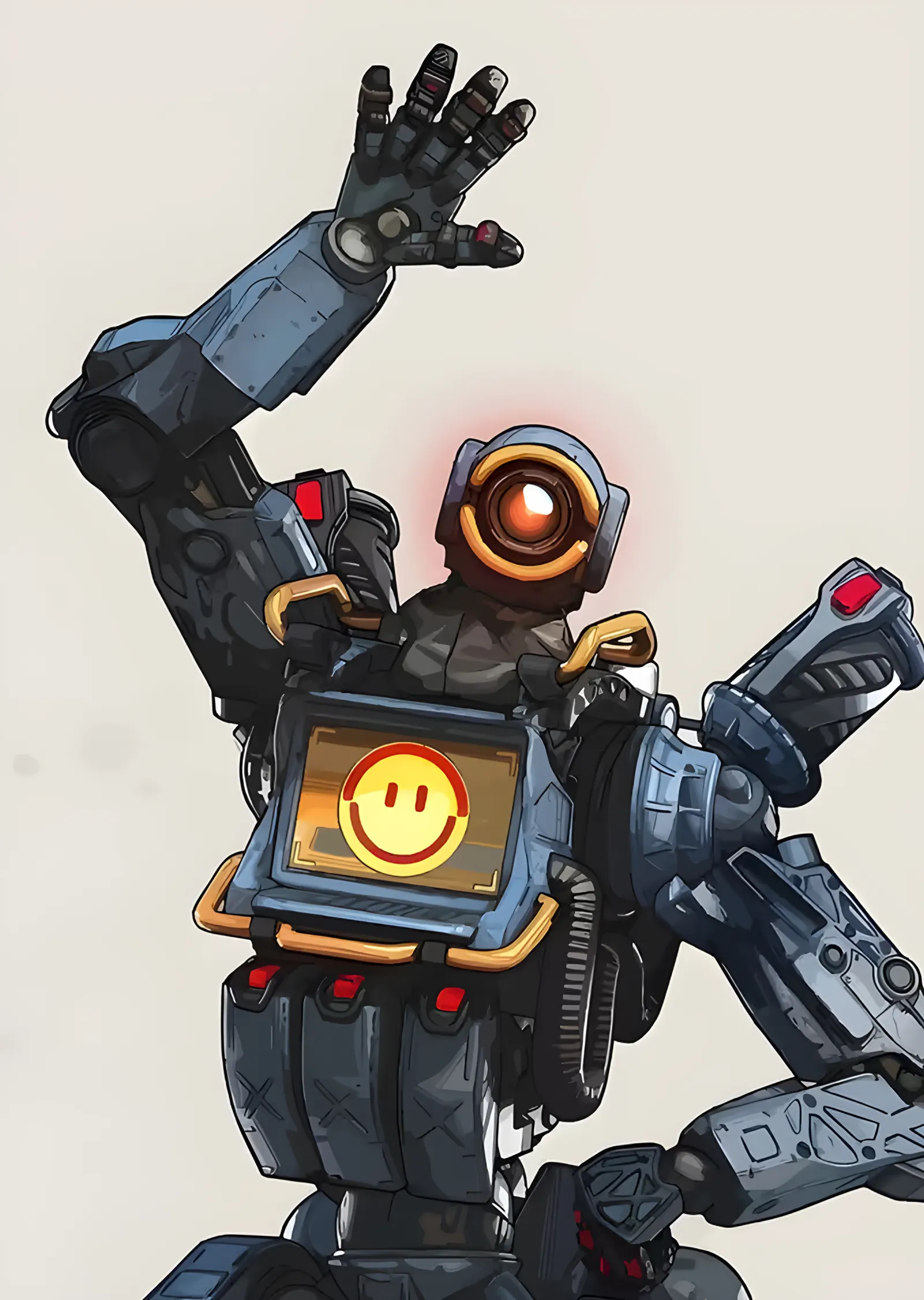Apex Legends - Pathfinder metal tablo