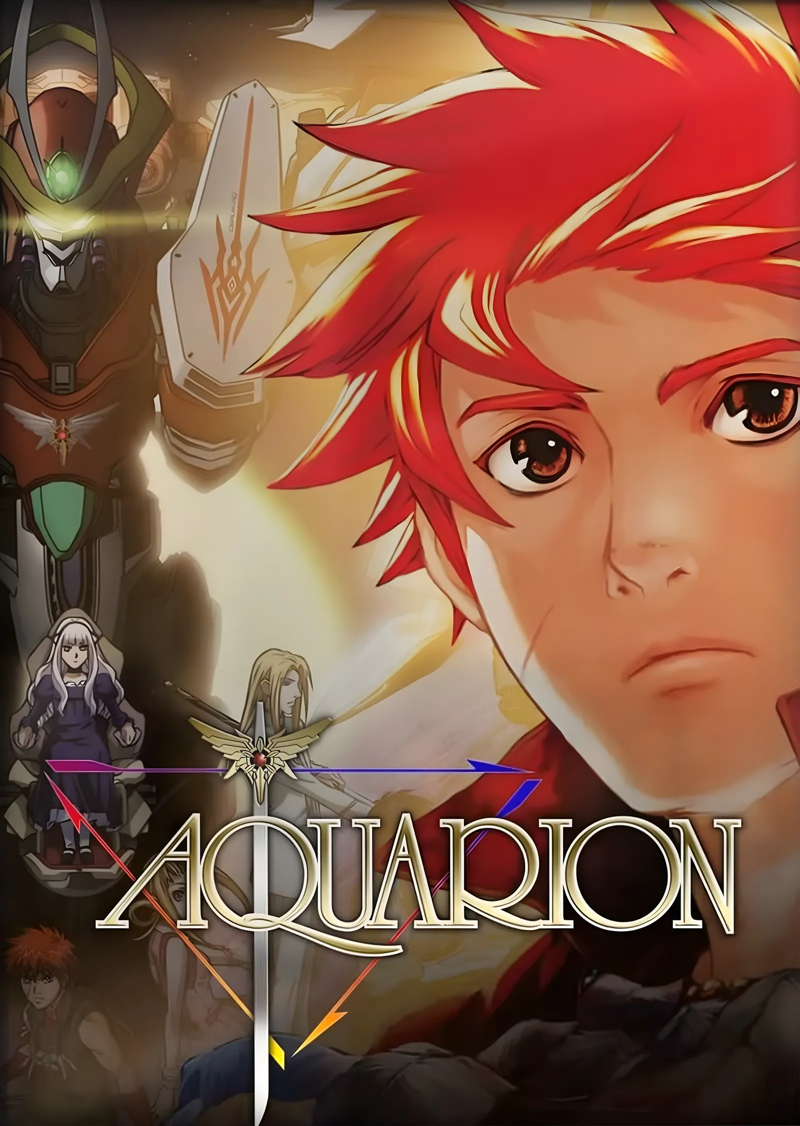 Aquarion metal tablo