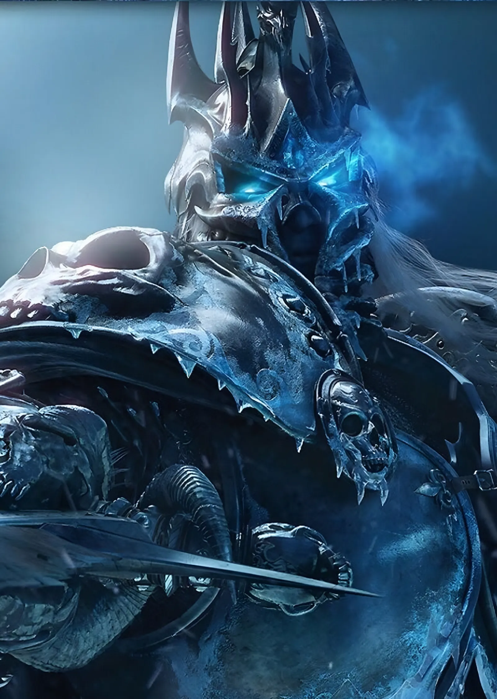 Arthas: Buz Yakın Plan - World of Warcraft metal tablo