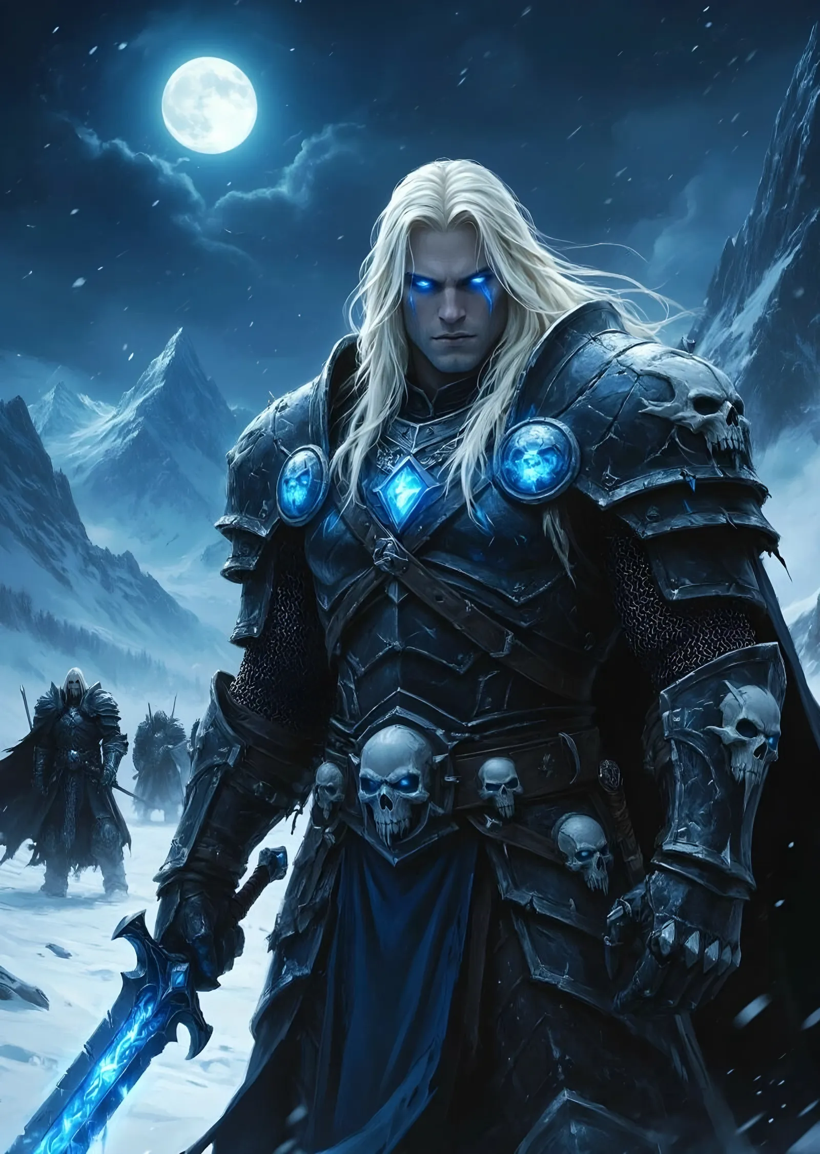 Arthas Menethil: Ay Işığında - World of Warcraft metal tablo