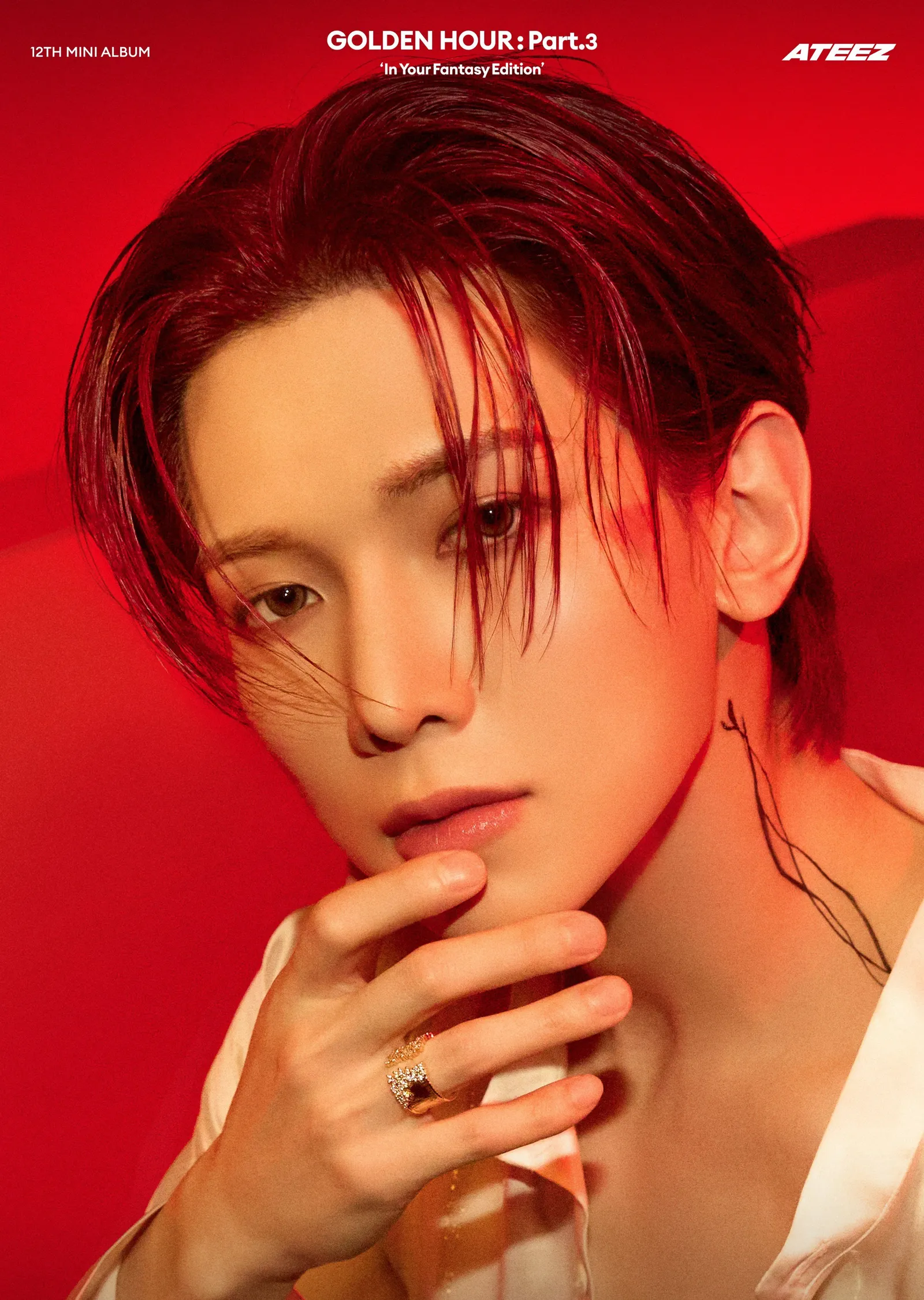 ATEEZ: Golden Hour Part 3 metal tablo