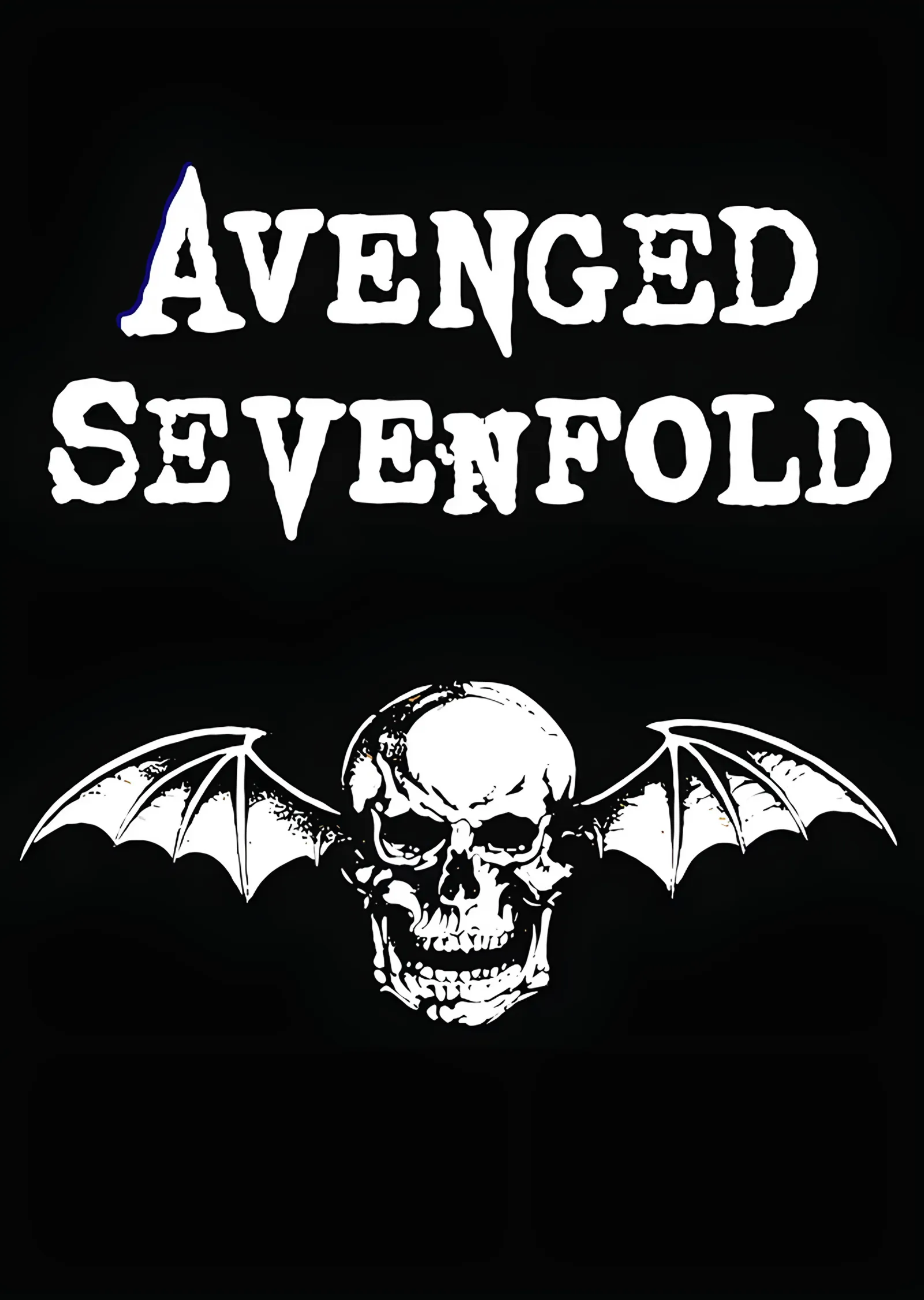 Avenged Sevenfold Klasik Amblem metal tablo