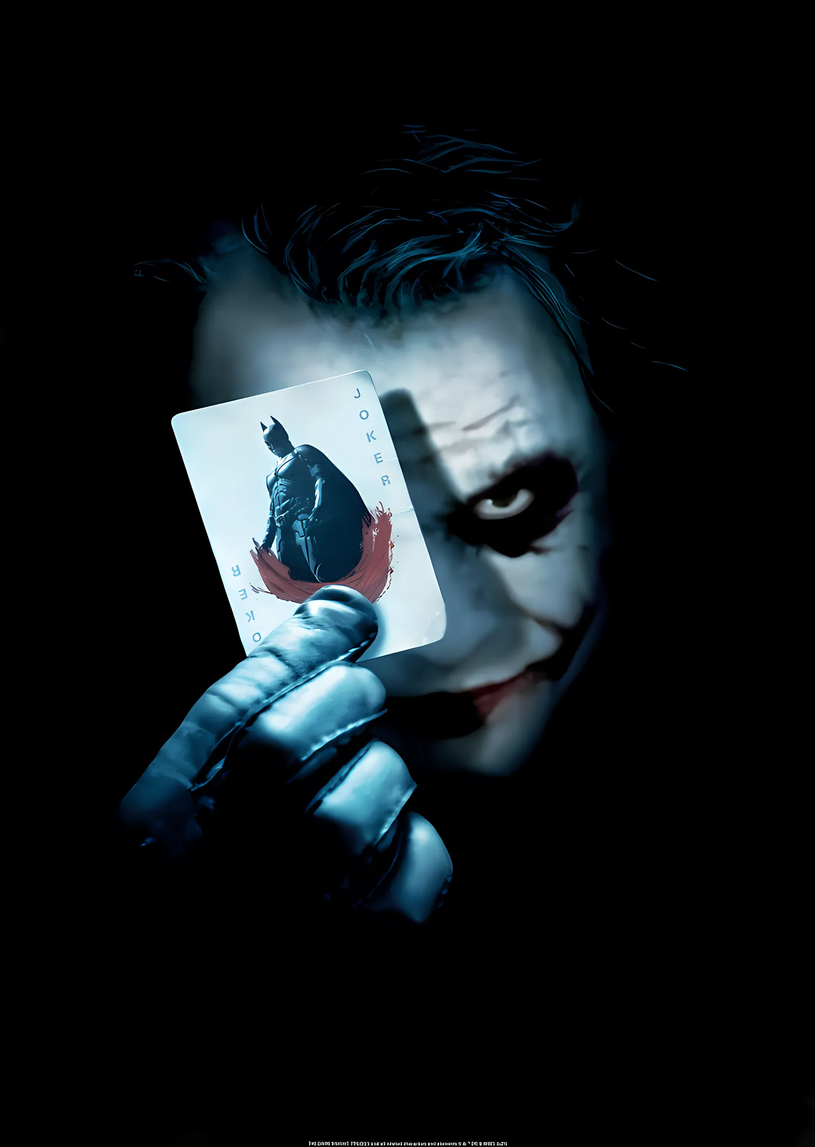 Joker Kartı metal tablo
