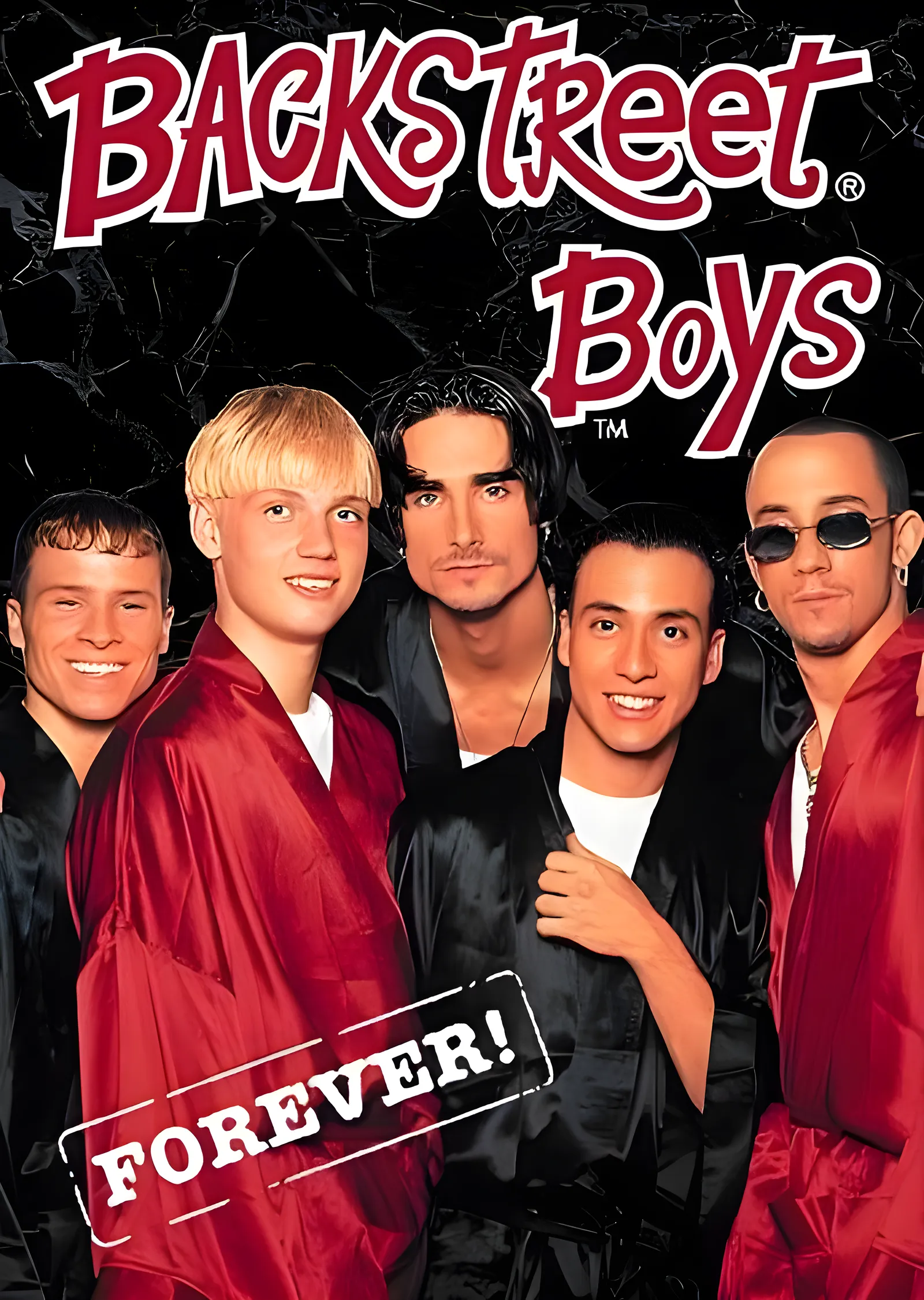 Backstreet Boys: Forever metal tablo