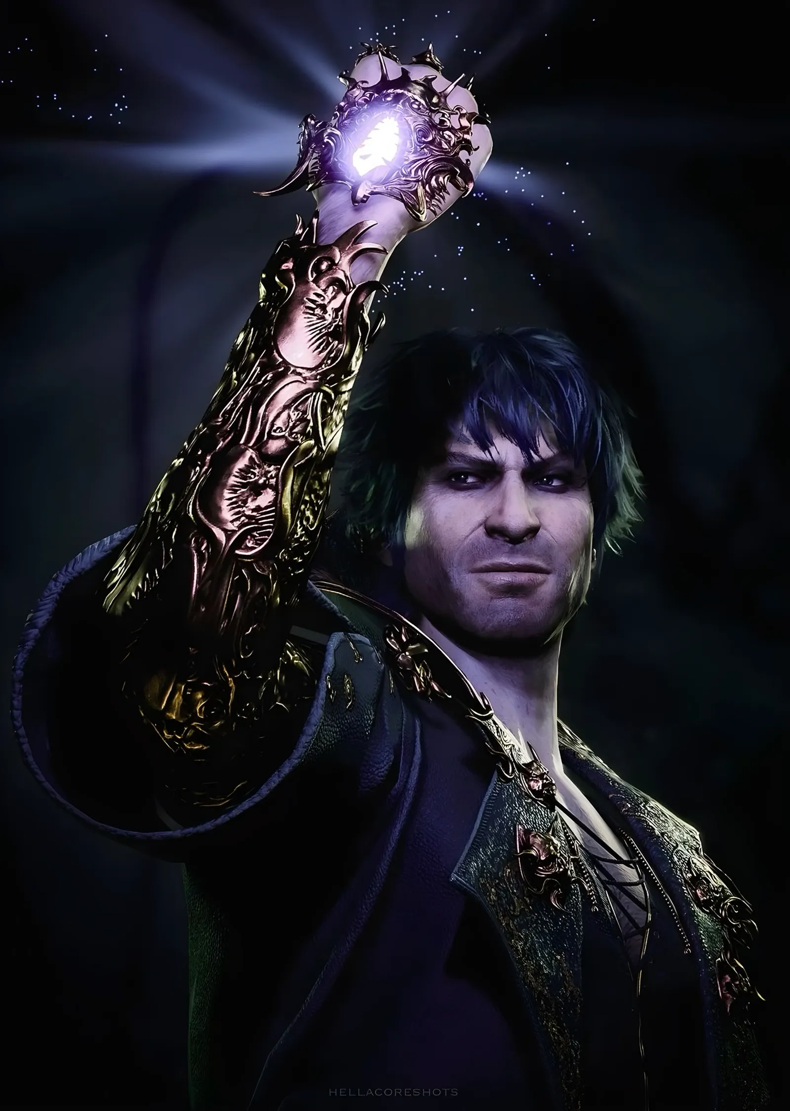 Baldur's Gate 3 - Gortash'ın Eldiveni metal tablo