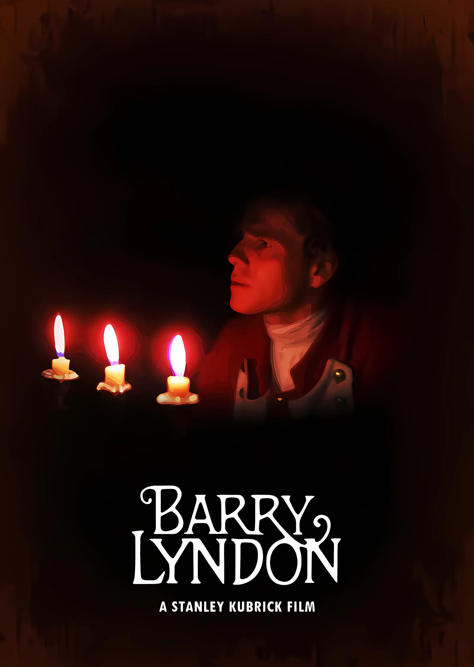 Barry Lyndon metal tablo