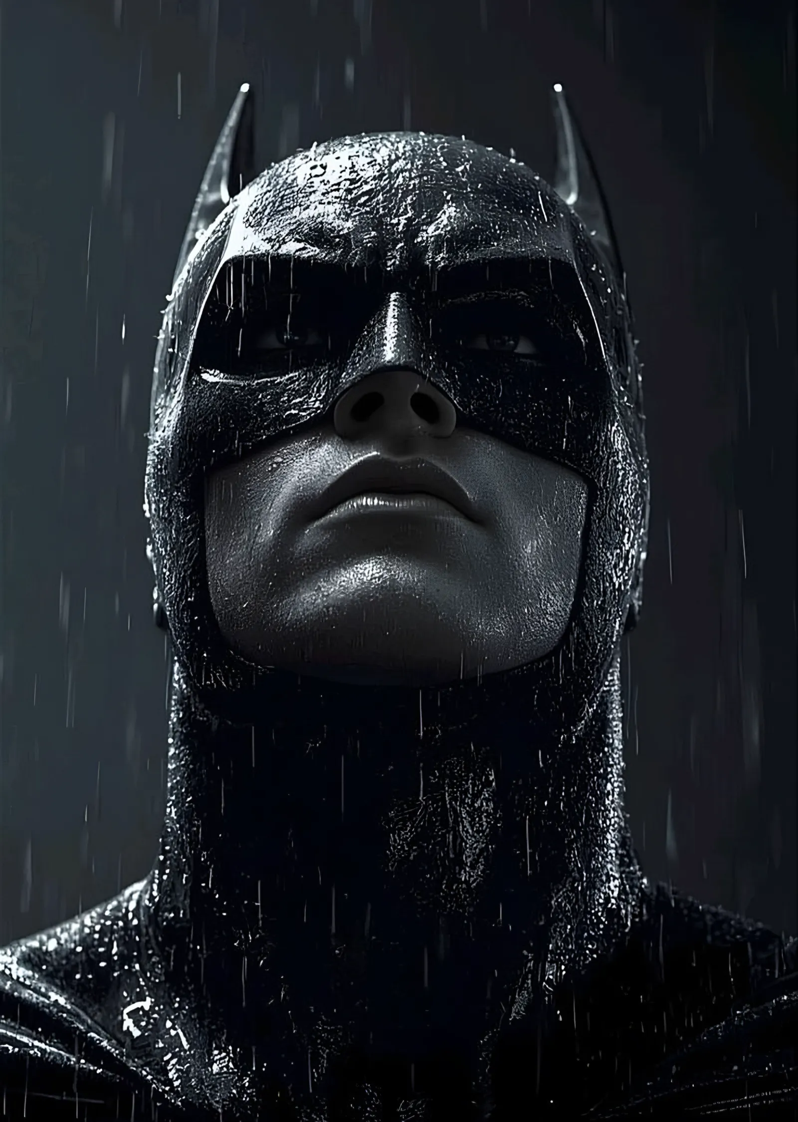 Batman - Islak Maske metal tablo