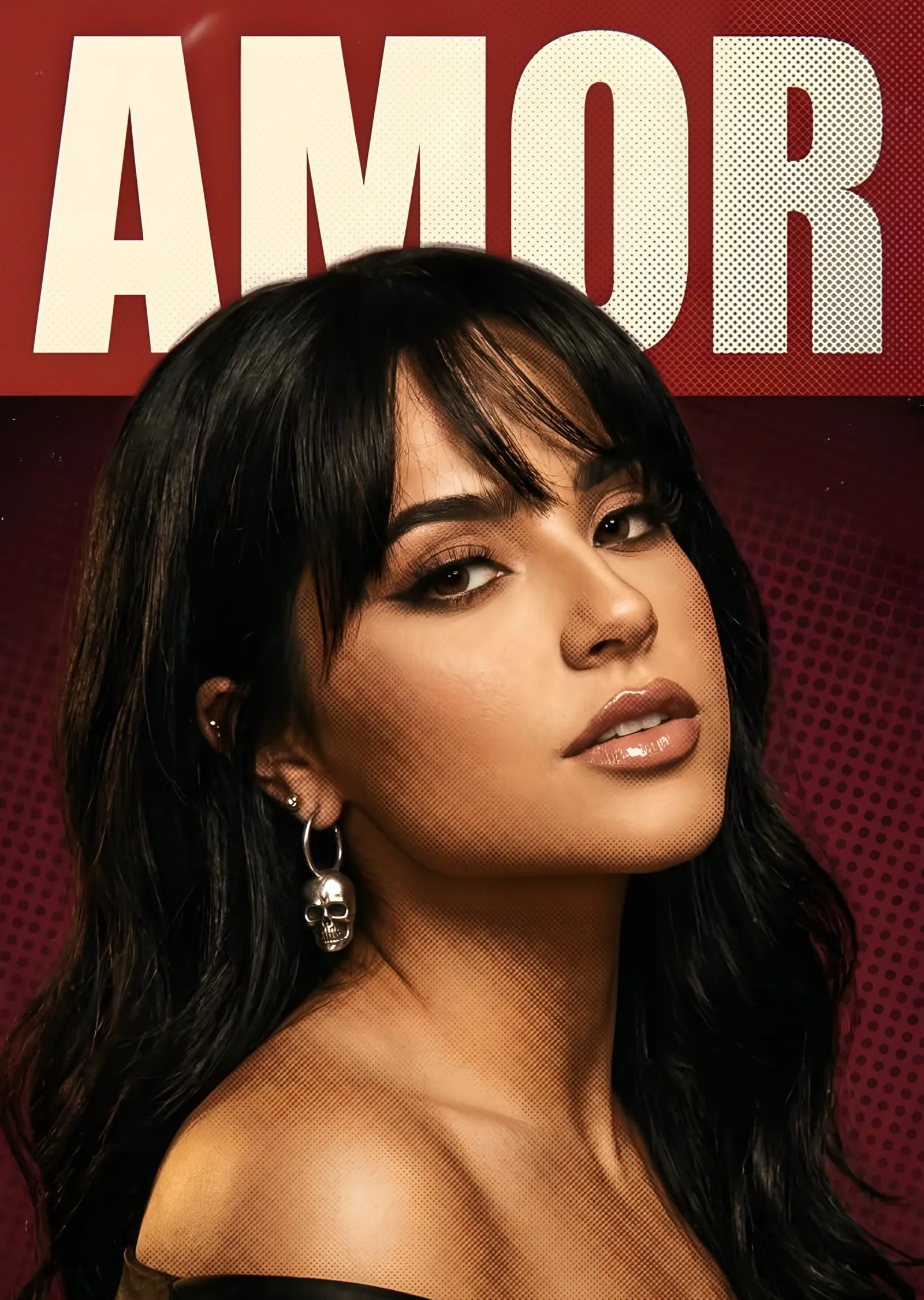 Becky G - Amor metal tablo