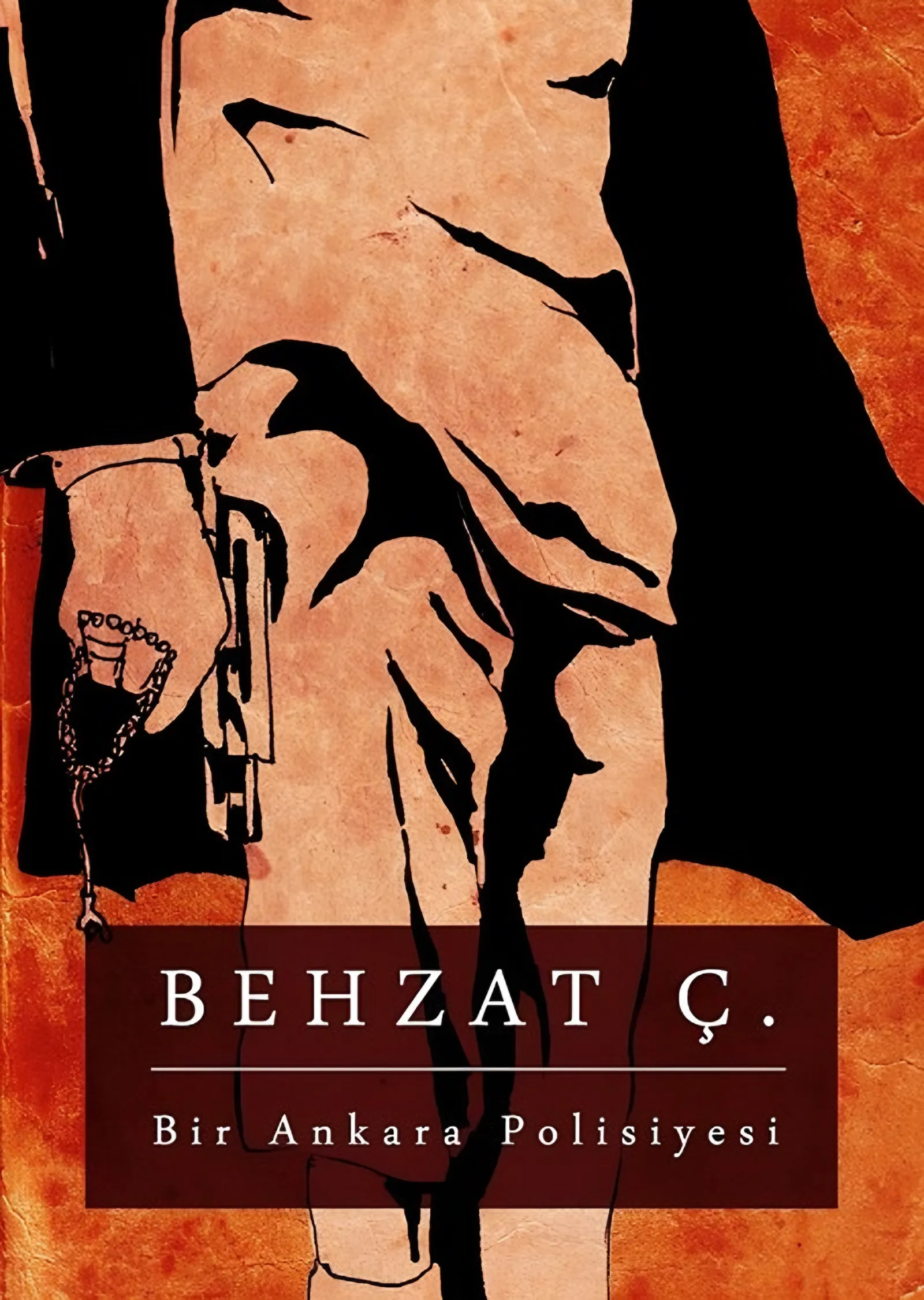 Behzat Ç.: Bir Ankara Polisiyesi Minimal Afiş metal tablo