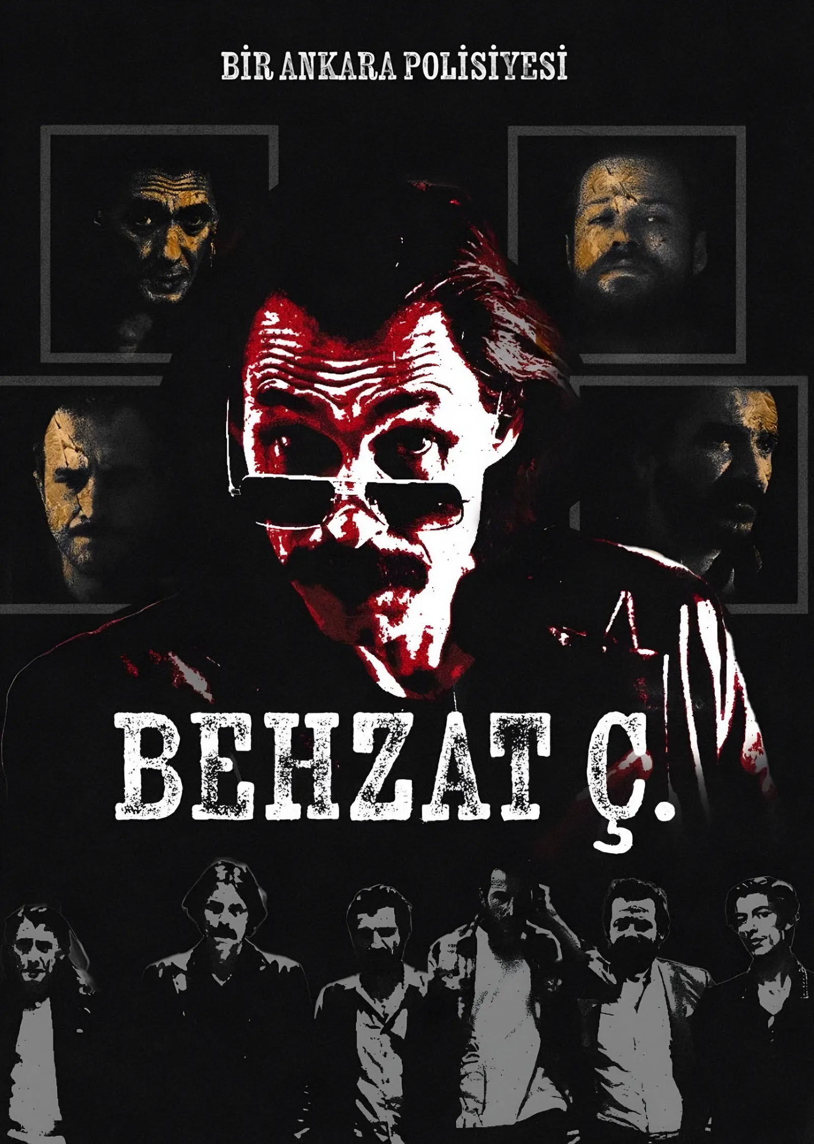 Behzat Ç.: Cinayet Ben Oldum Cinayet metal tablo