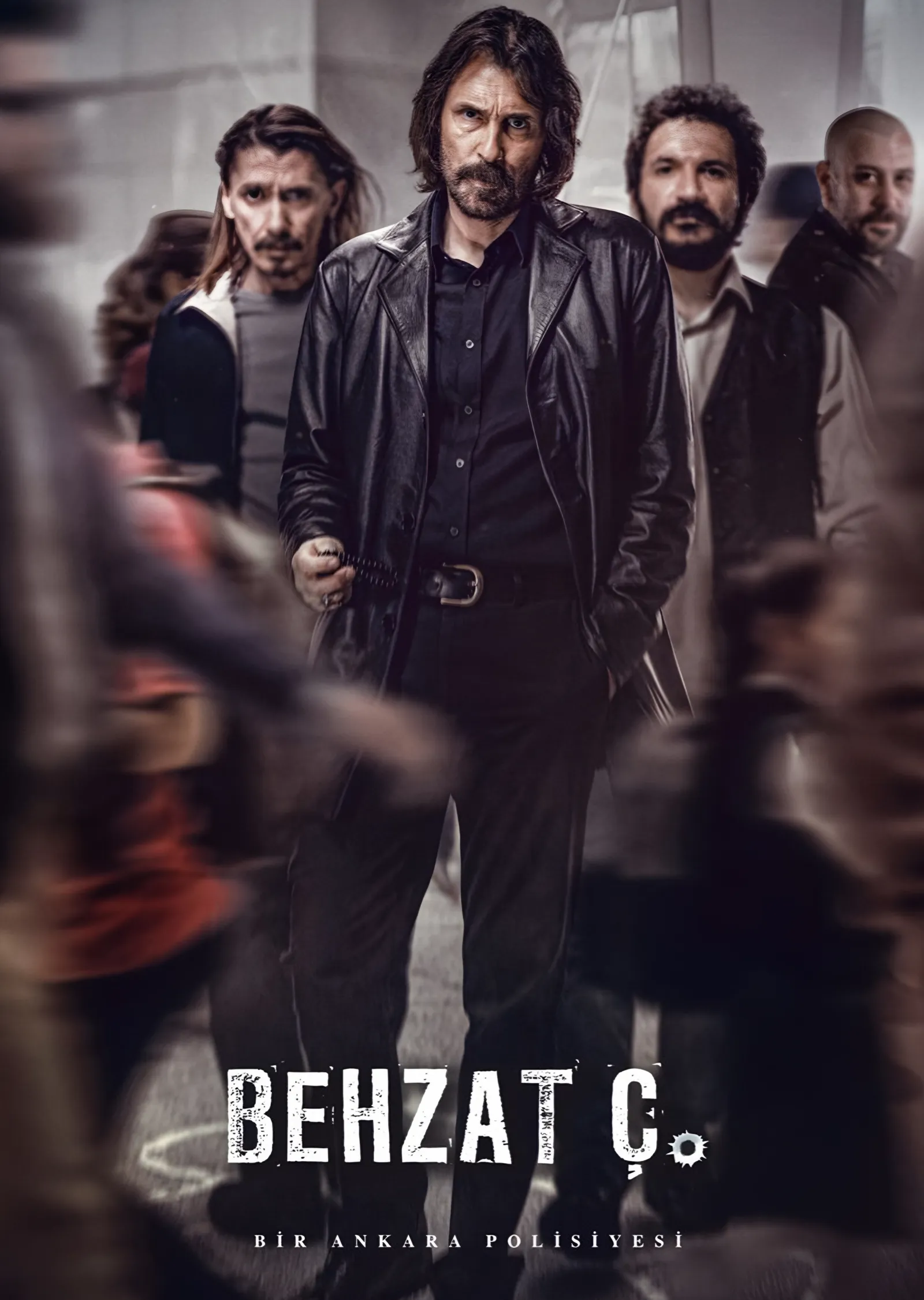Behzat Ç.: Ekip Afişi metal tablo