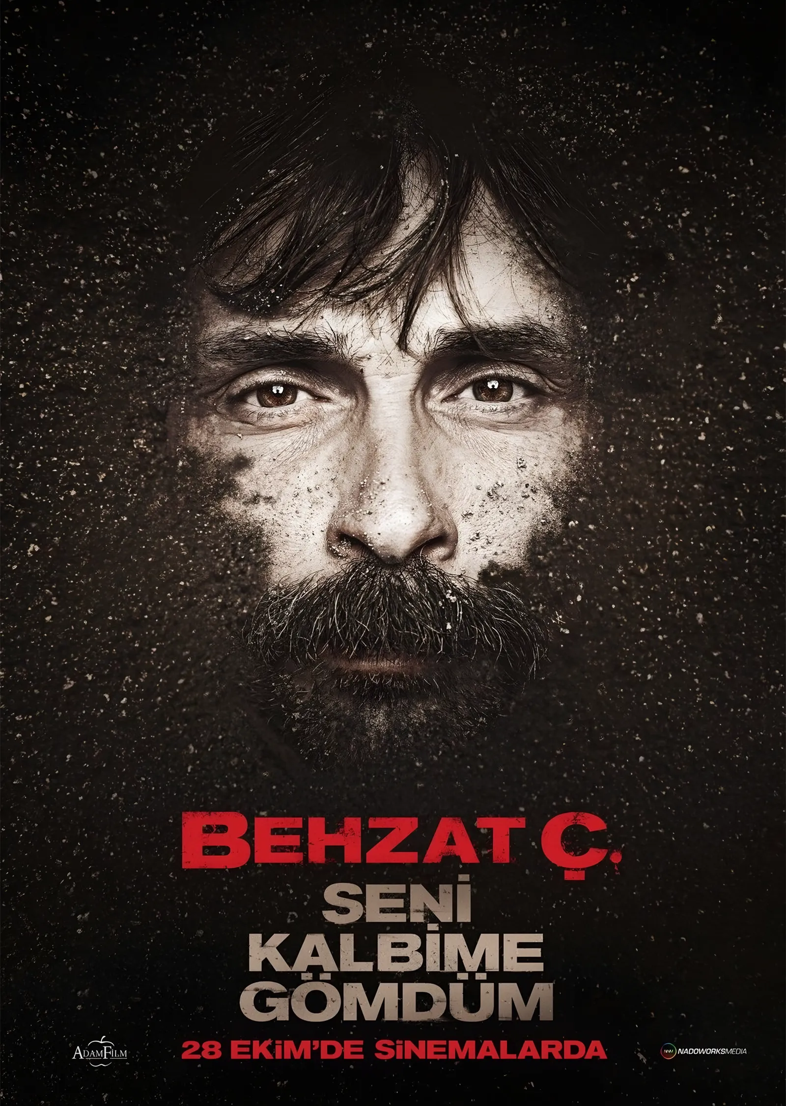 Behzat Ç.: Seni Kalbime Gömdüm metal tablo