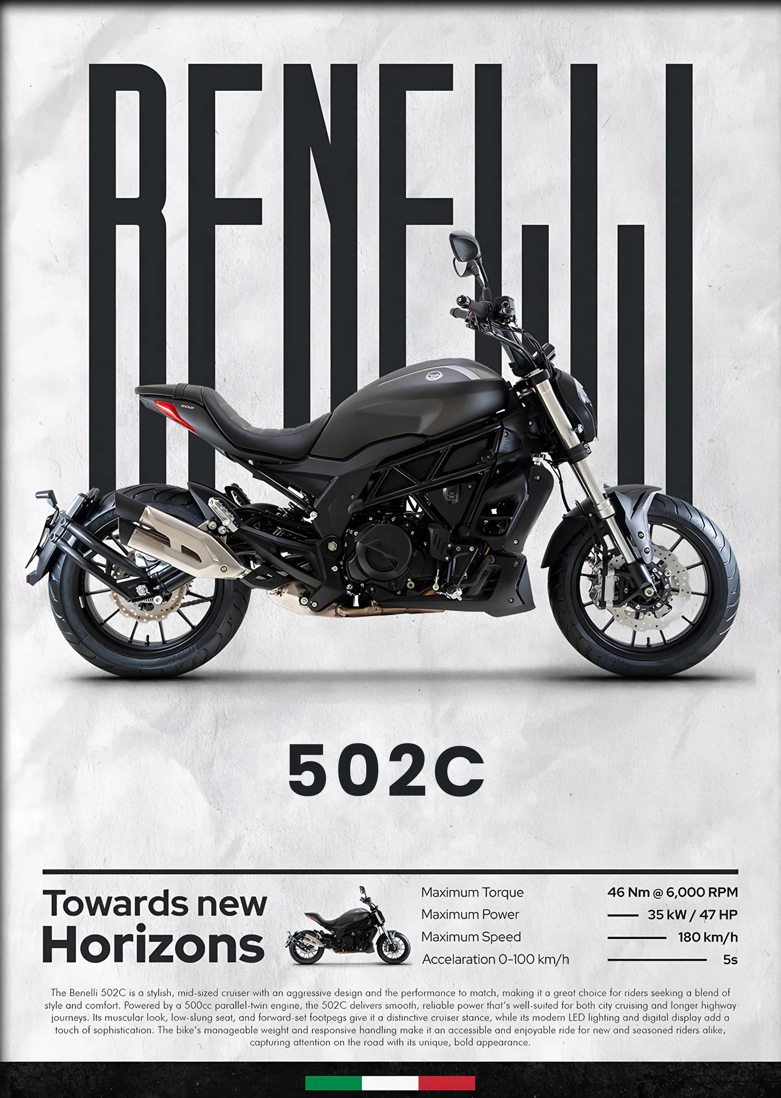Benelli 502C metal tablo