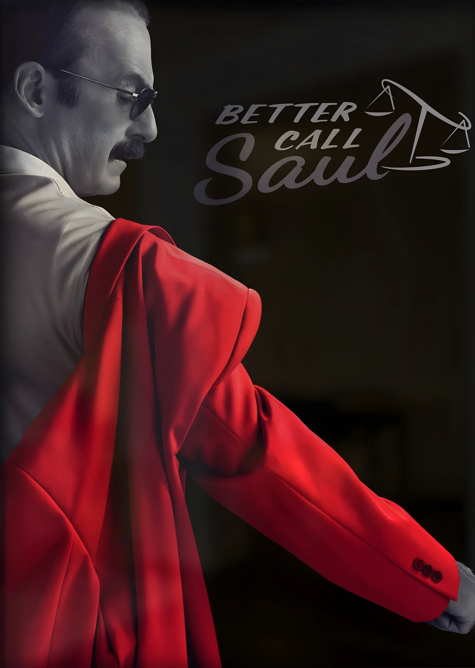 Better Call Saul metal tablo