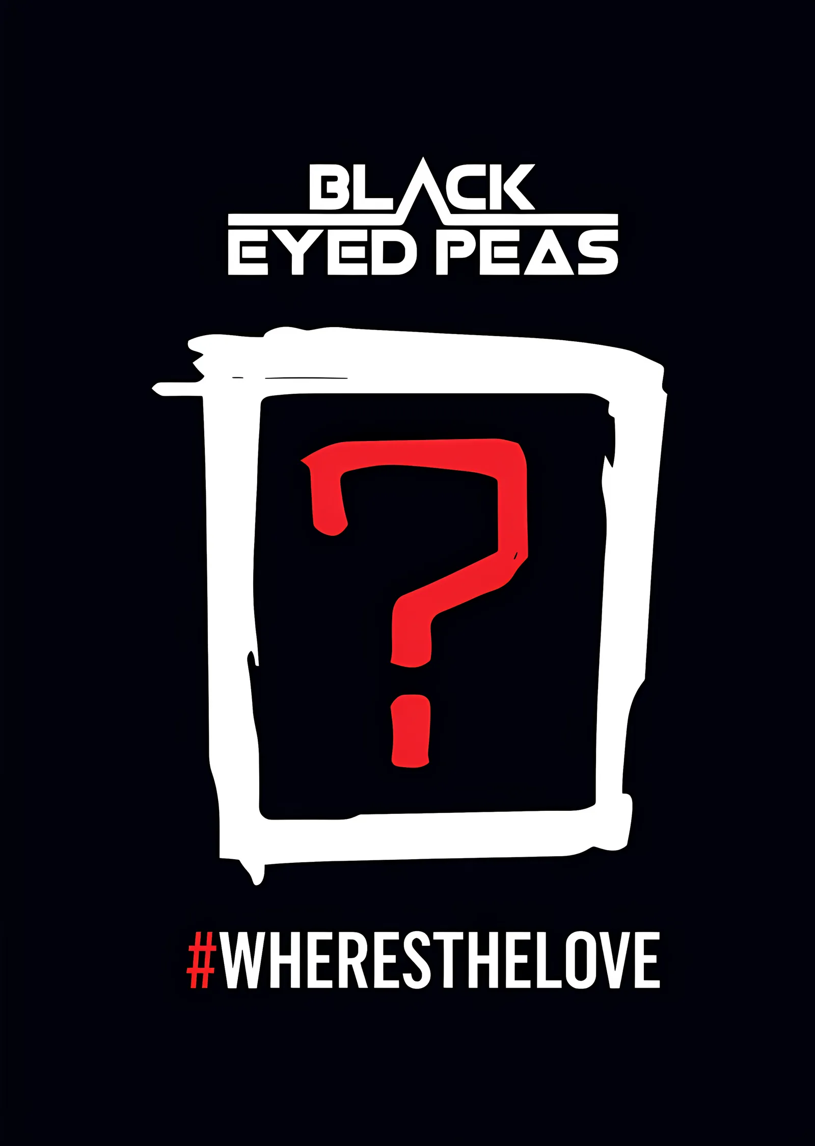 Black Eyed Peas - Where Is The Love metal tablo