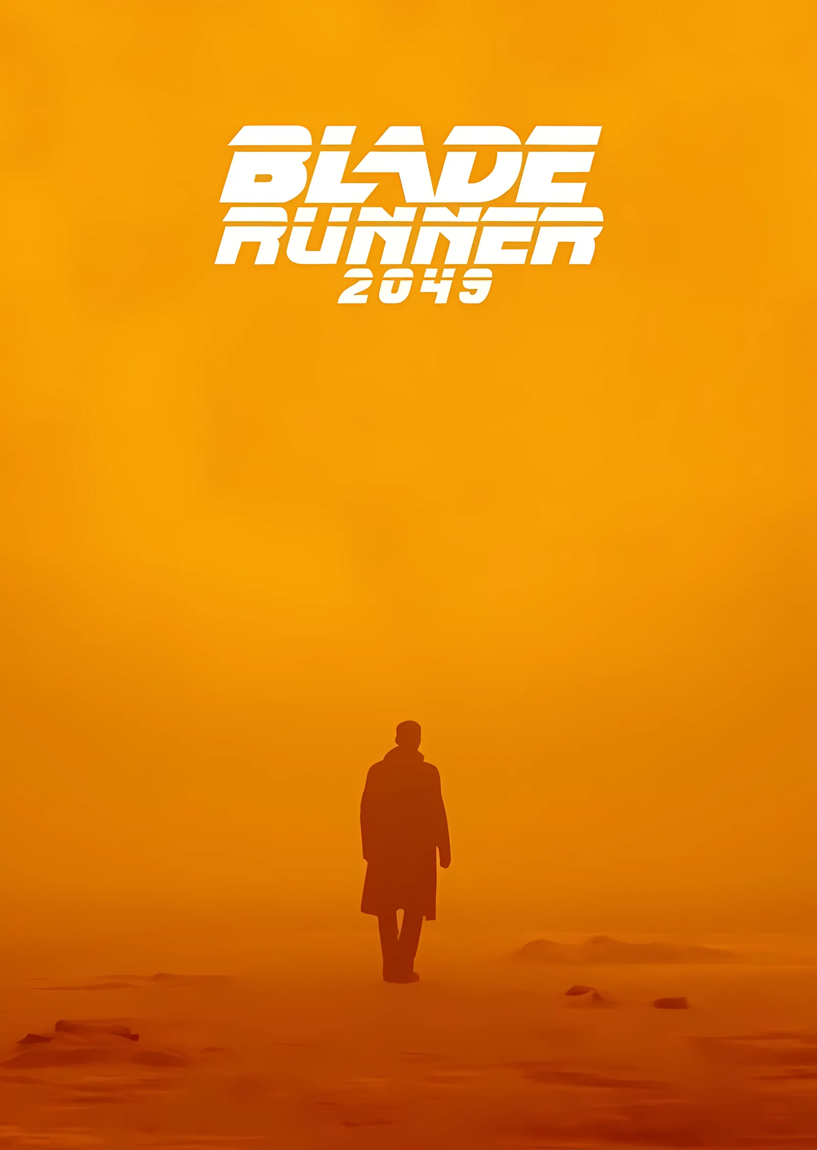 Blade Runner 2049 - Çöl metal tablo