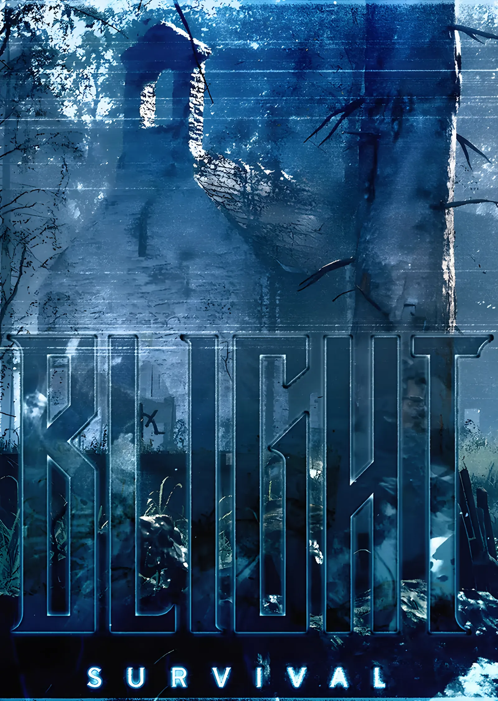 Blight Survival: Mavi Sisde Kale Kapısı metal tablo